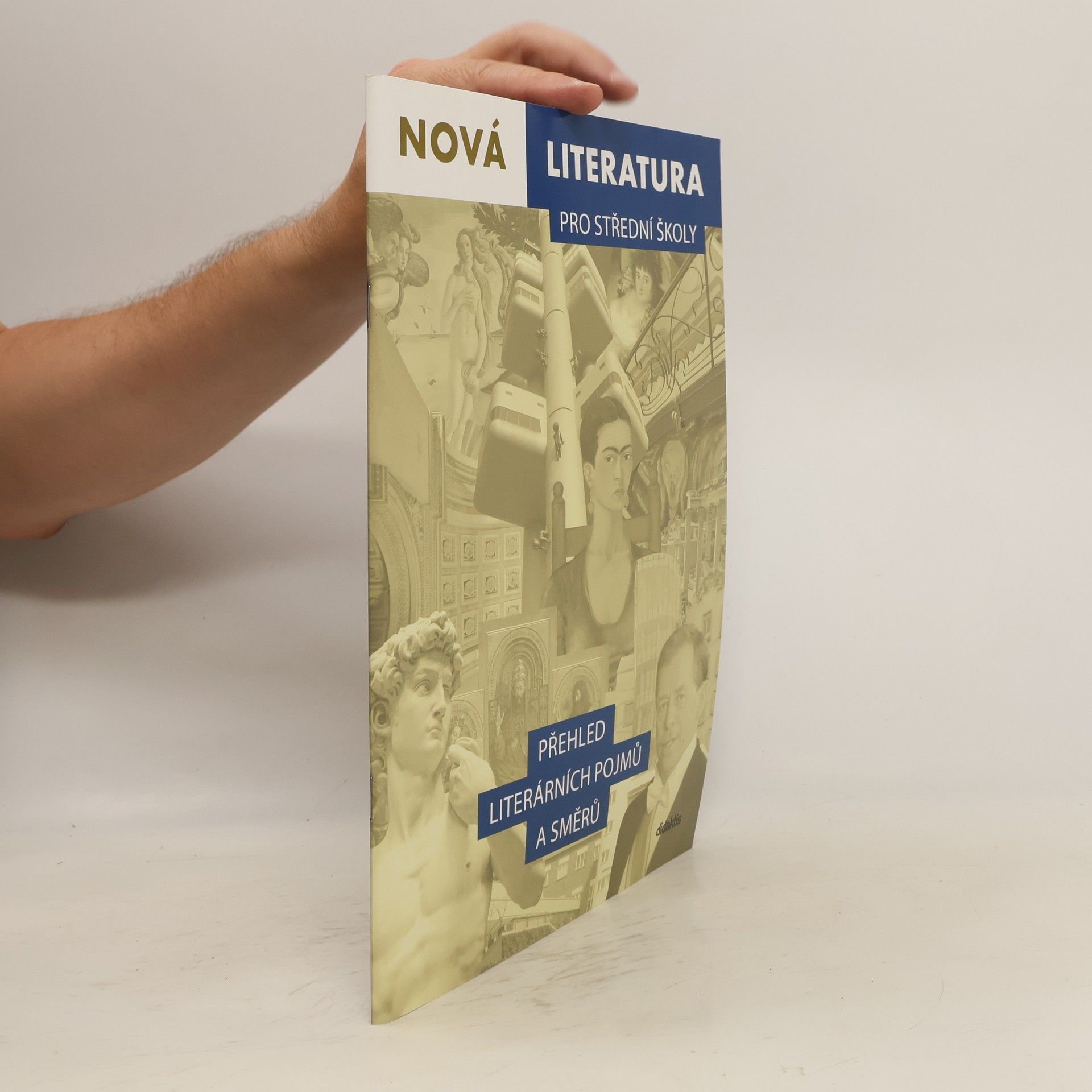 Lukáš Borovička Nová literatura pro střední školy. Přehled literárních pojmů a směrů.