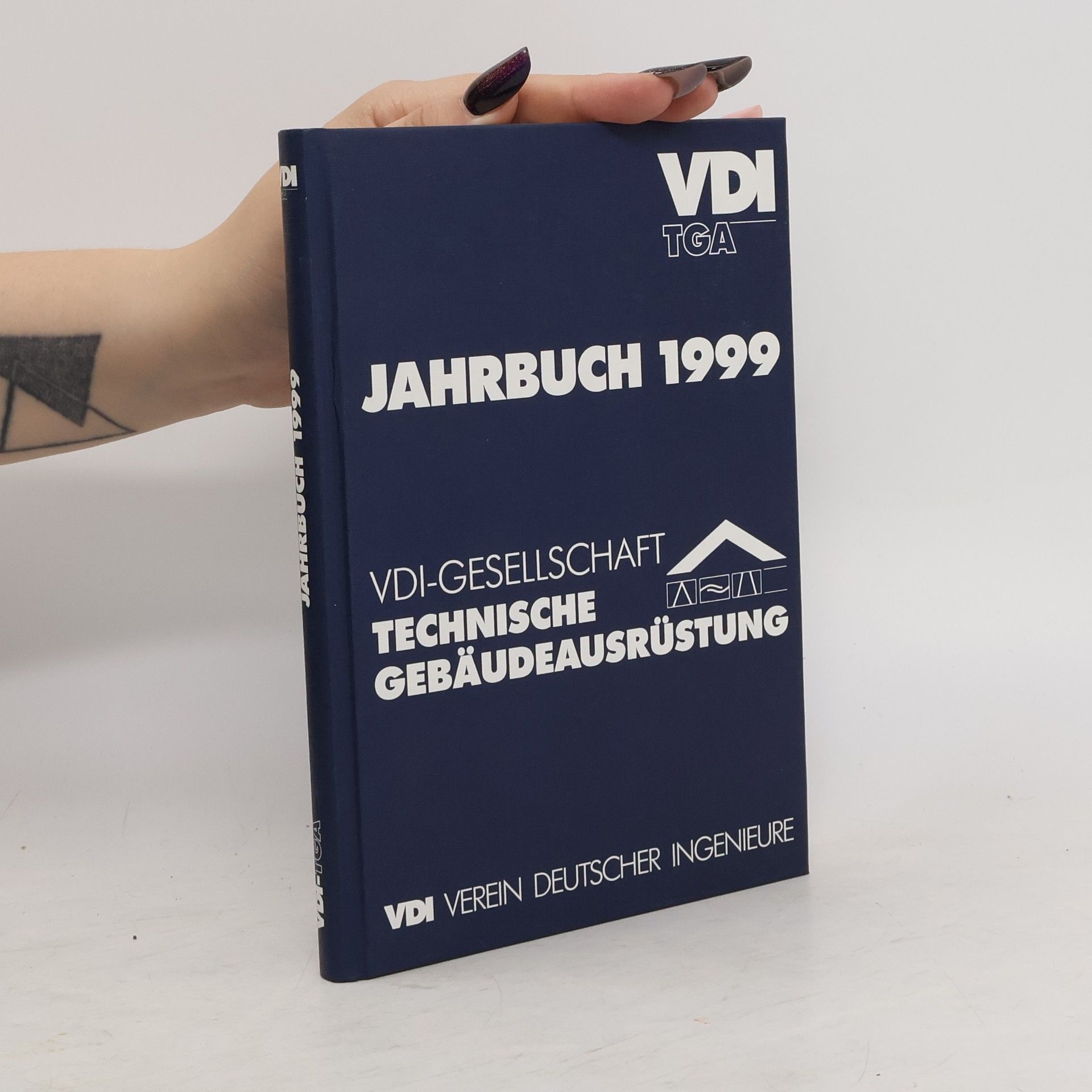 Joachim H. Bürger VDI-Jahrbuch 1999