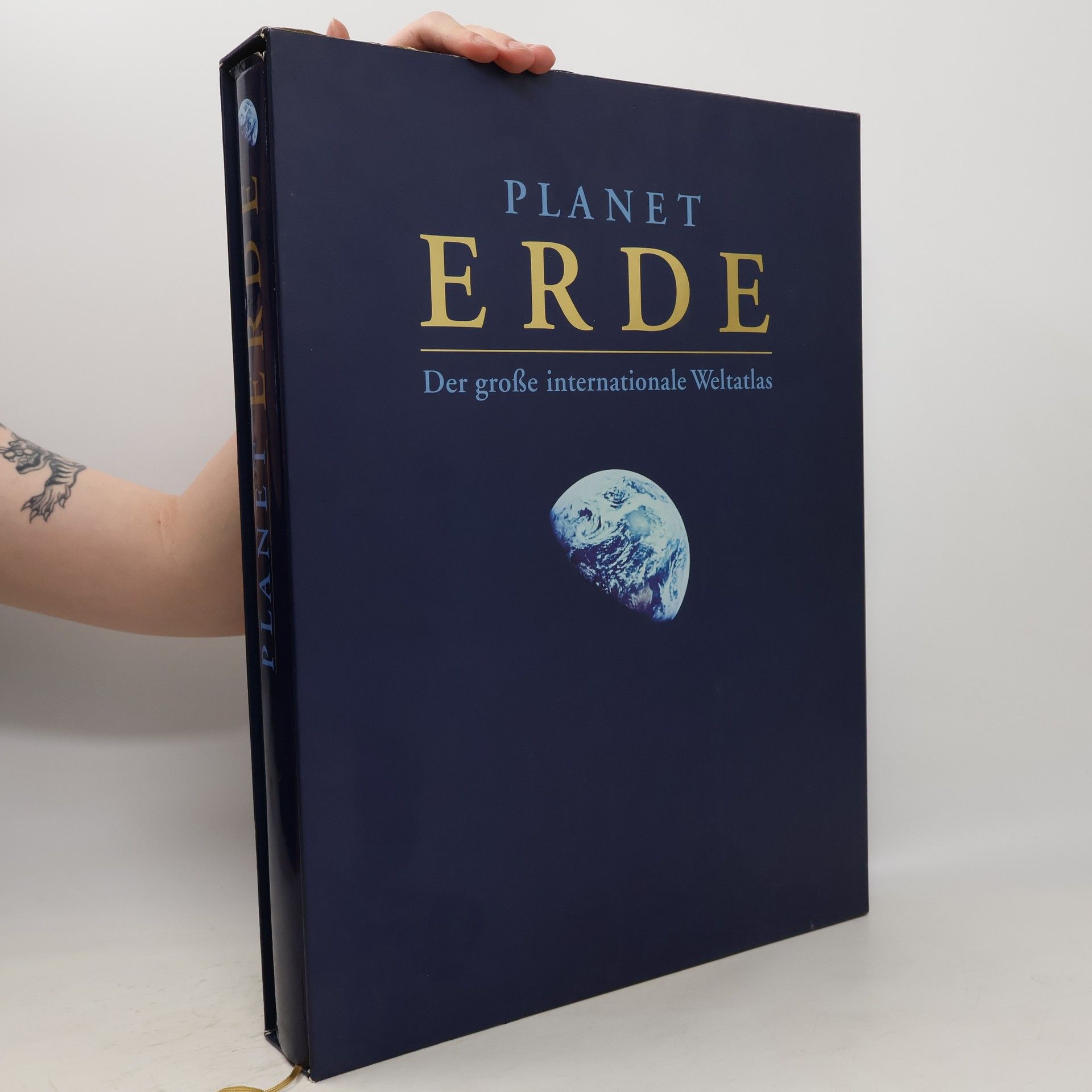 Various authors Planet Erde. Der große internationale Weltatlas