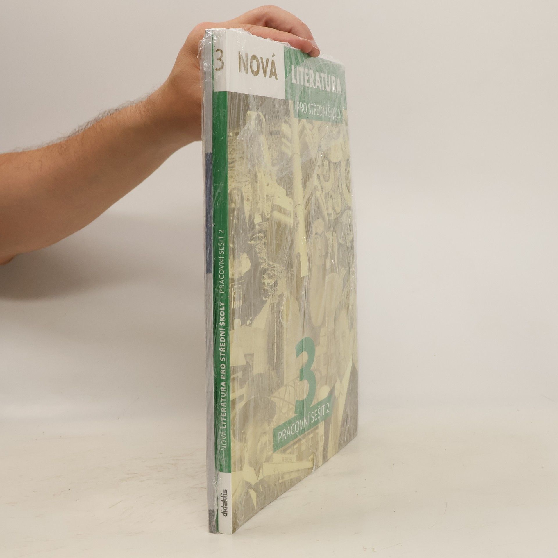 Autorenkollektiv Nová literatura pro střední školy 3. Učebnice + Pracovní sešit