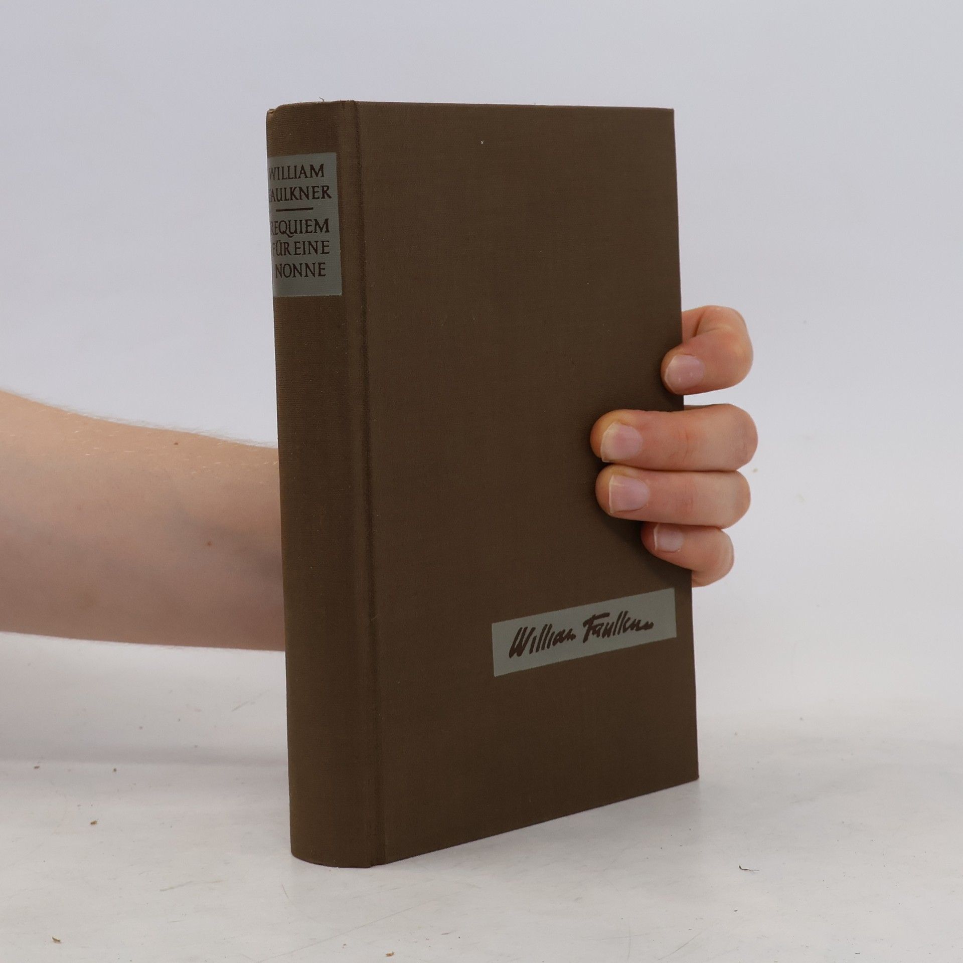 William Faulkner Requiem Für Eine Nonne