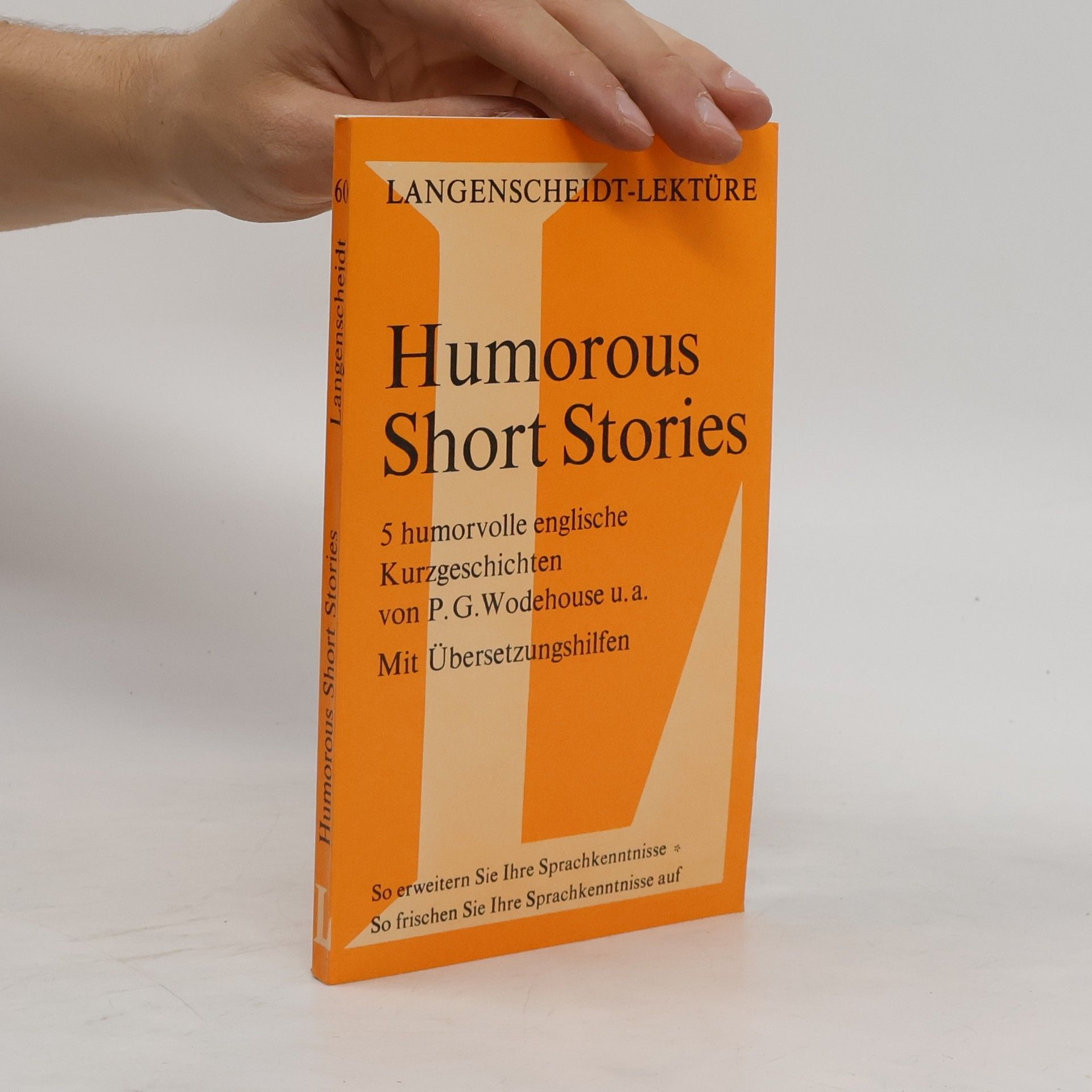 P. G. Wodehouse Humorous short stories