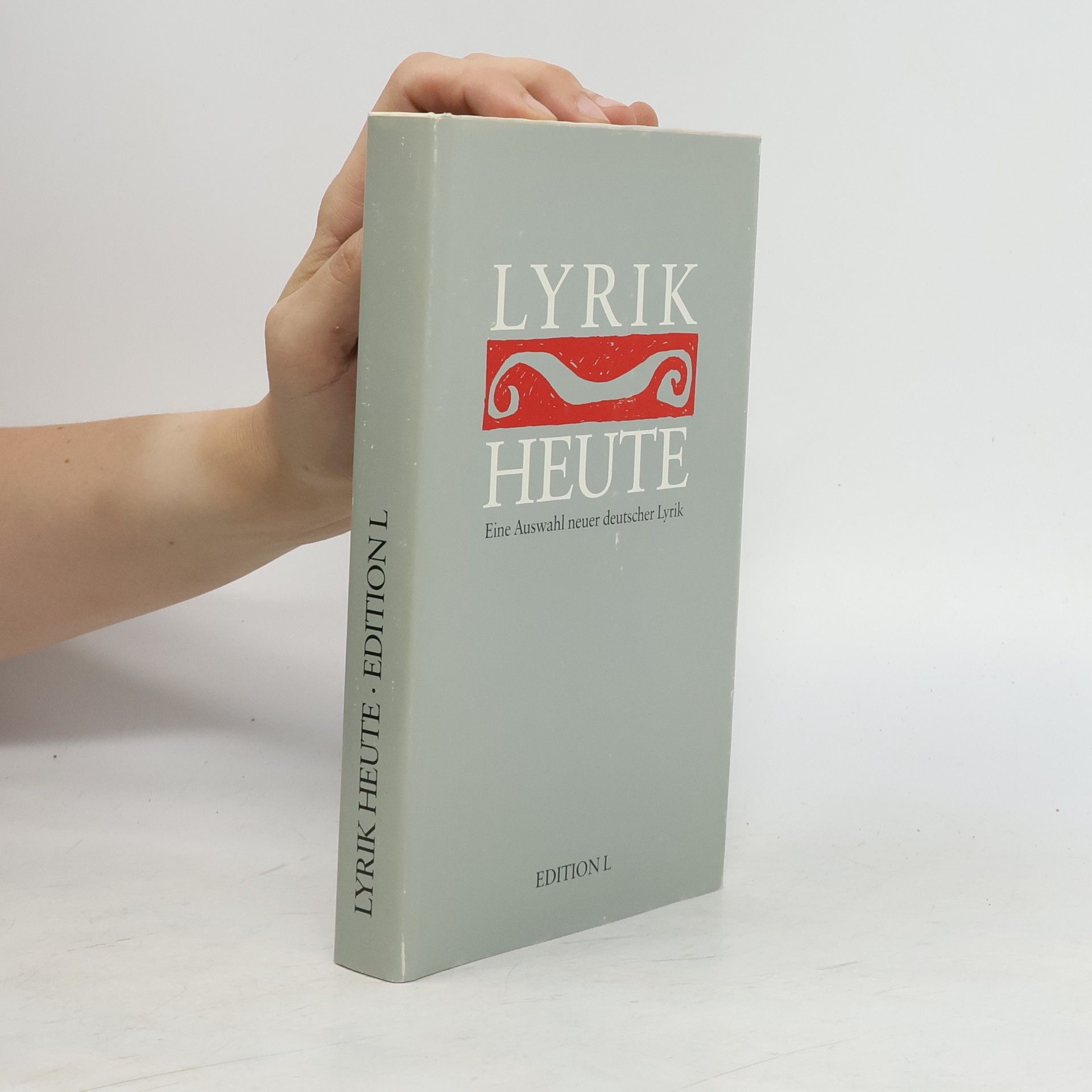 Collectif d'auteurs Lyrik heute: Gedichte