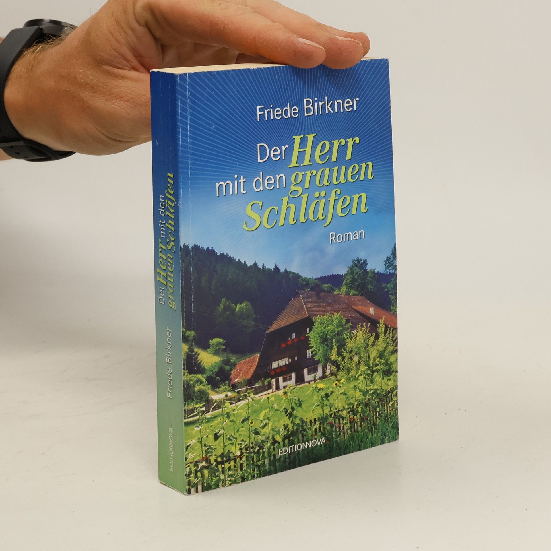 Frieda Birkner Mahler Der Herr mit den grauen Schläfen