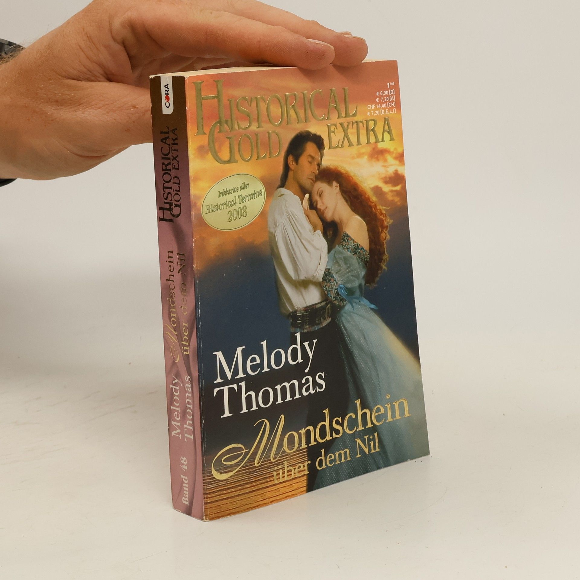 Melody Thomas Mondschein über dem Nil