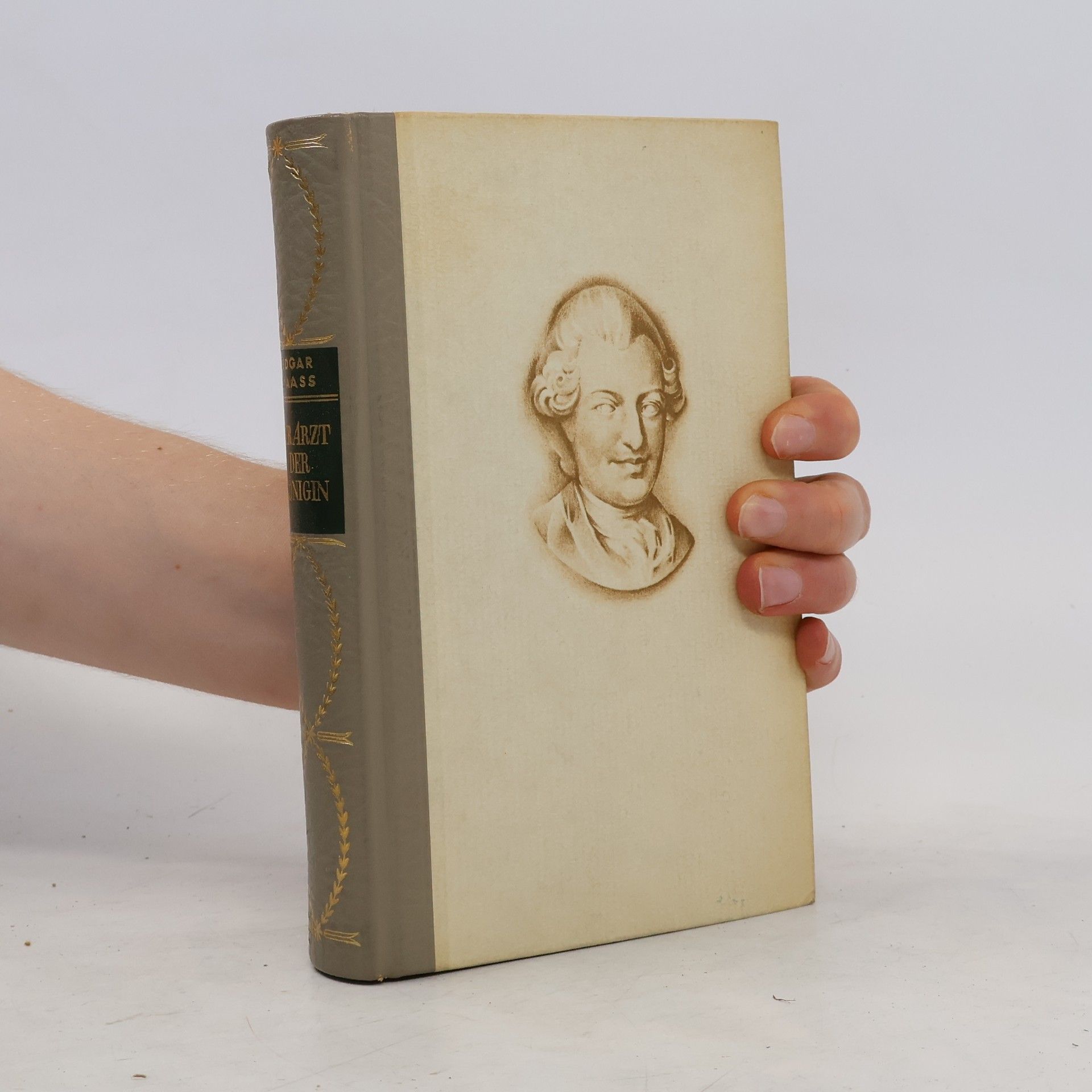 Edgar Maass Der arzt der königin