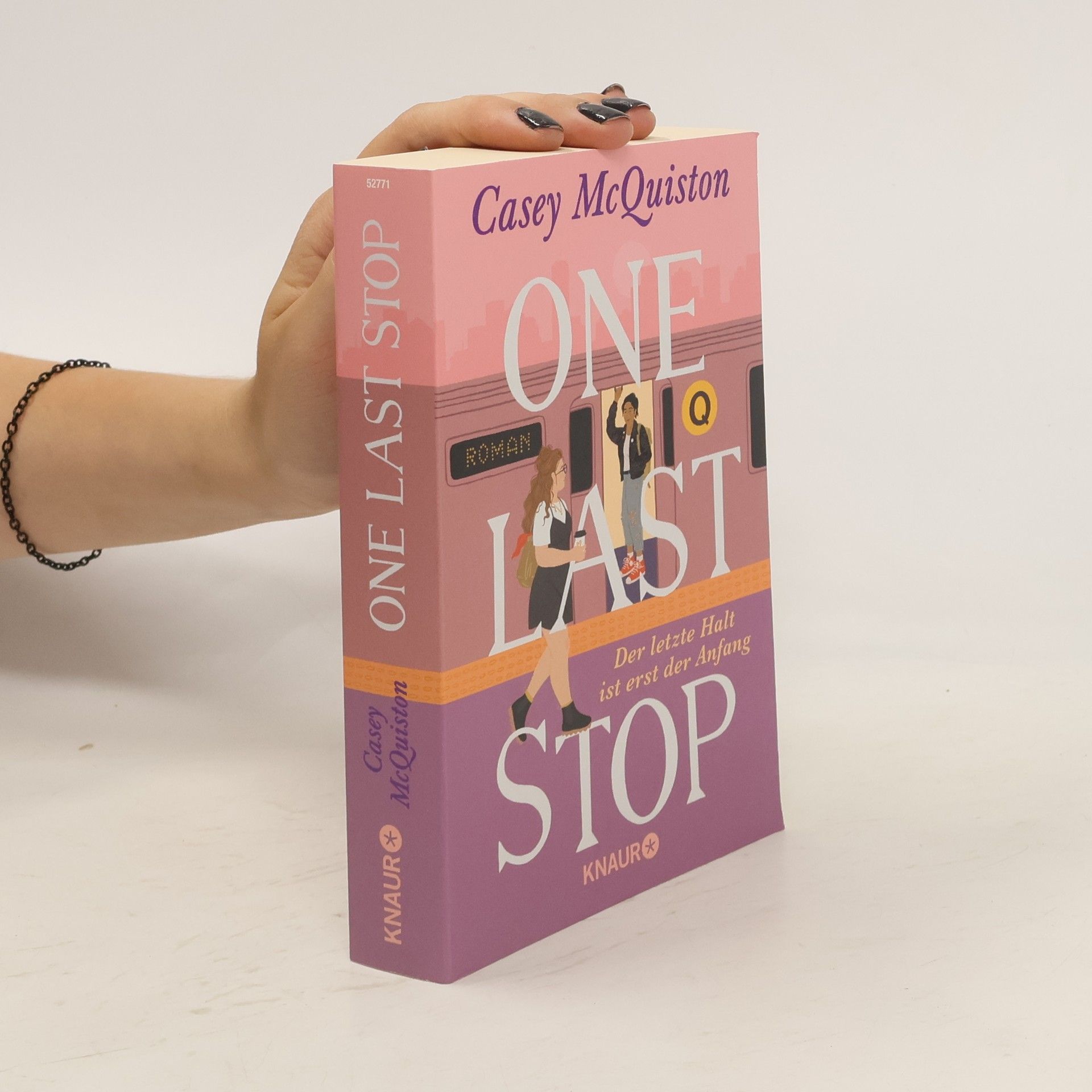 Casey McQuiston One Last Stop
