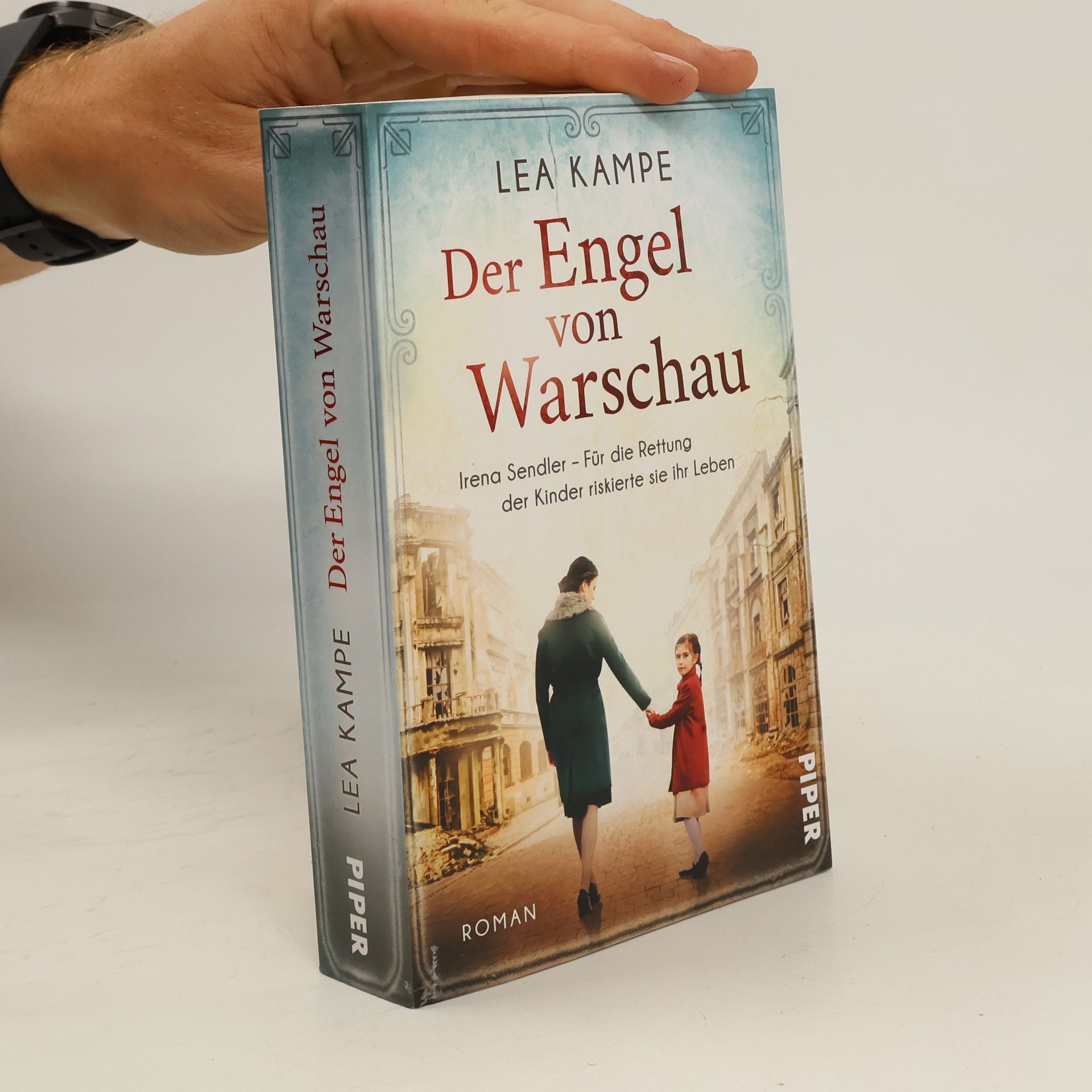Lea Kampe Der Engel von Warschau