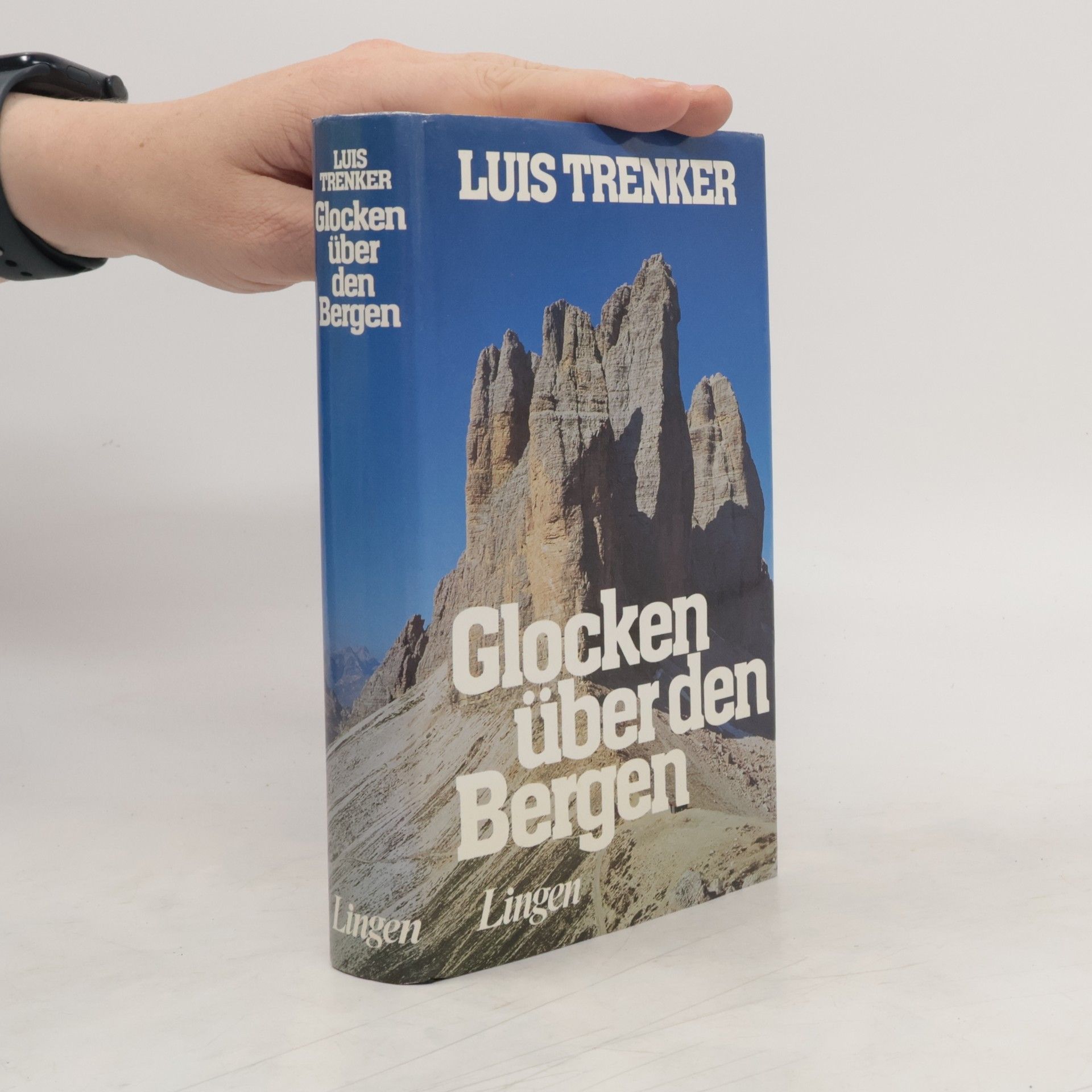 Luis Trenker Glocken über den Bergen