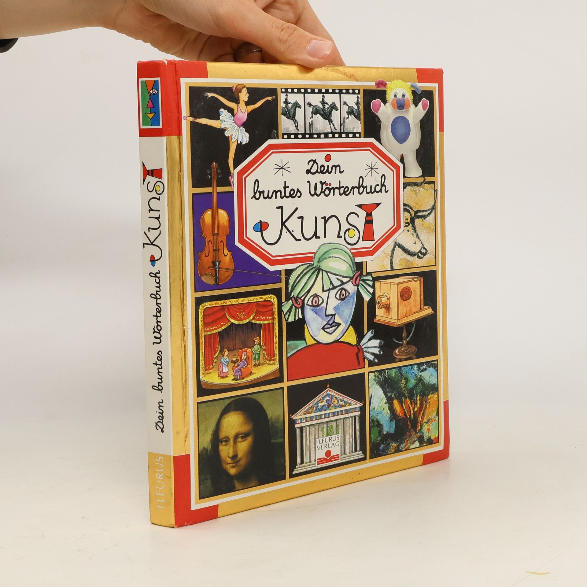 Marie-Renée Pimont Dein buntes Wörterbuch Kunst