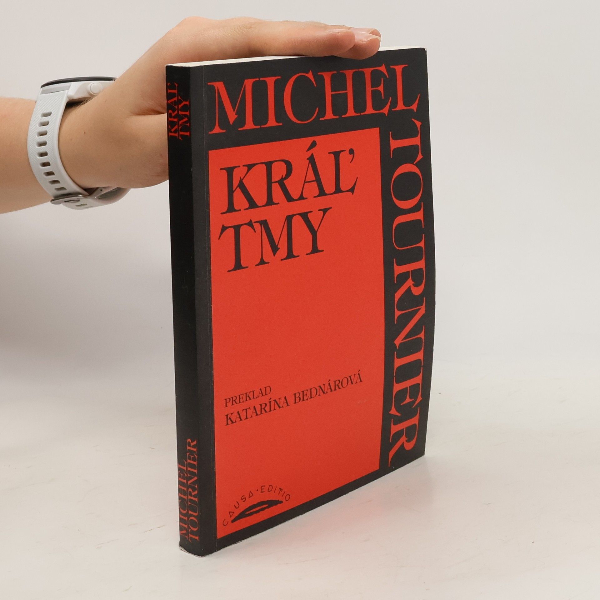Michel Tournier Kráľ tmy