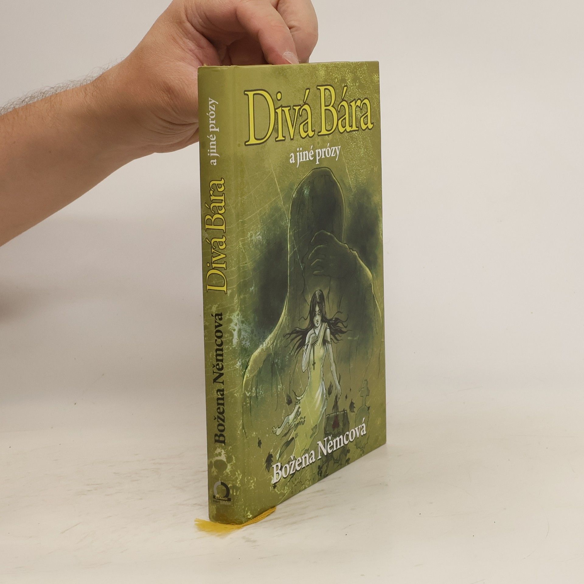 Božena Němcová Divá Bára a jiné prózy