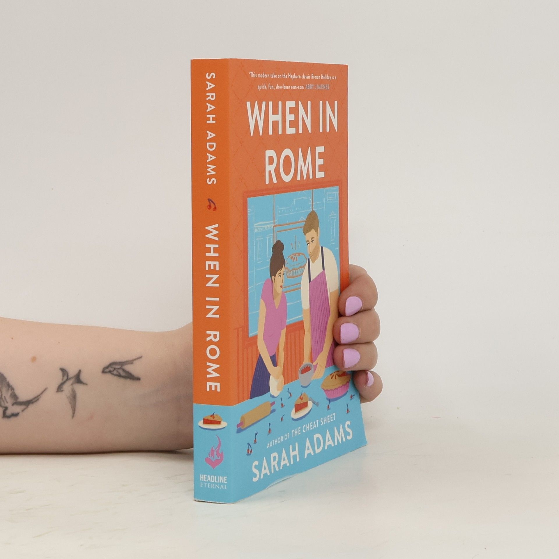 Sarah Adams When in Rome