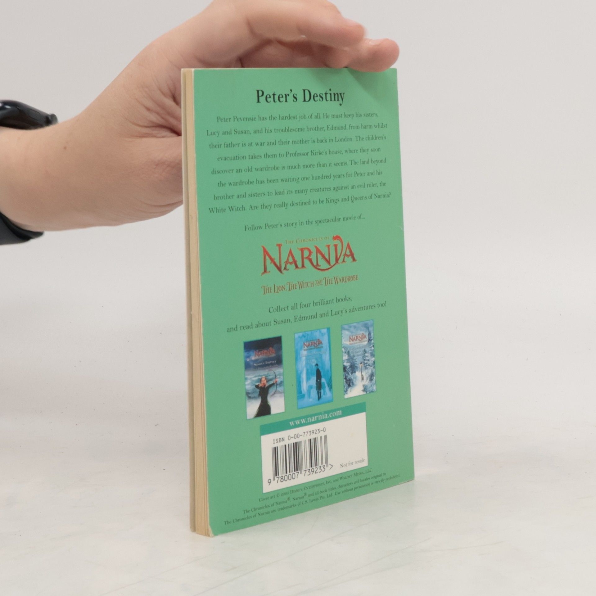 Auteurscollectief The Battle for Narnia