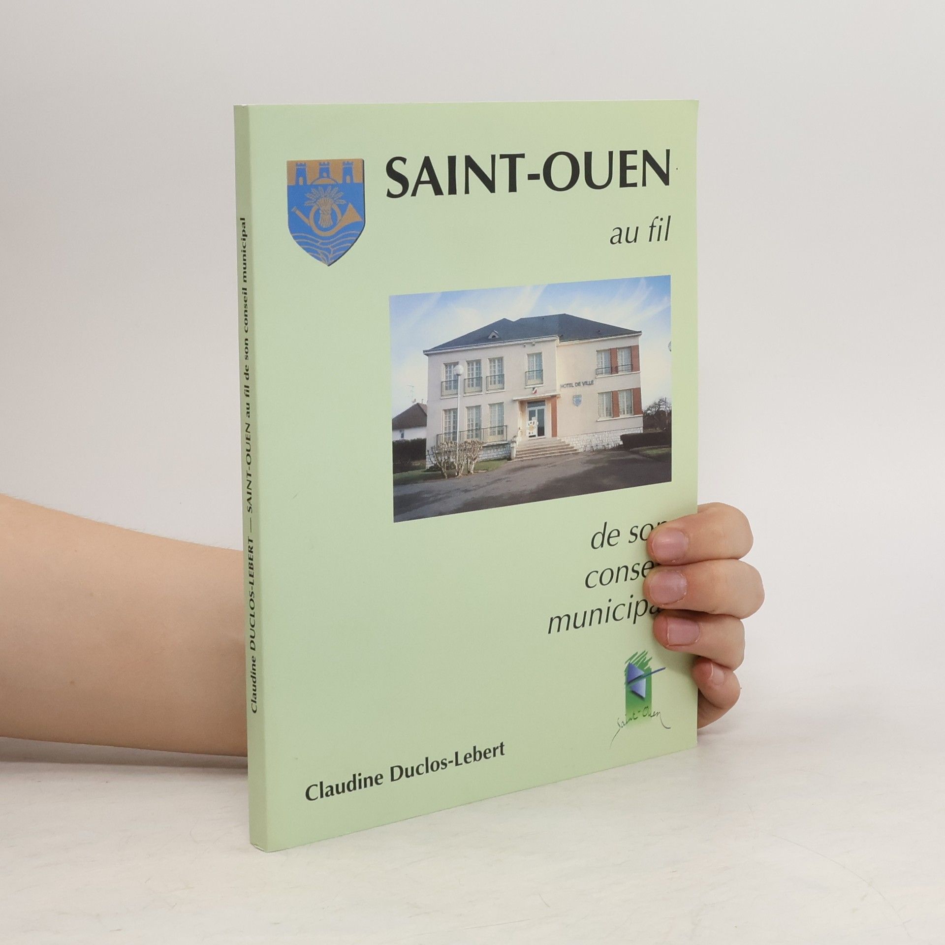 Claudine Duclos-Lebert Saint-Ouen au fil, de son, conseil, municipal