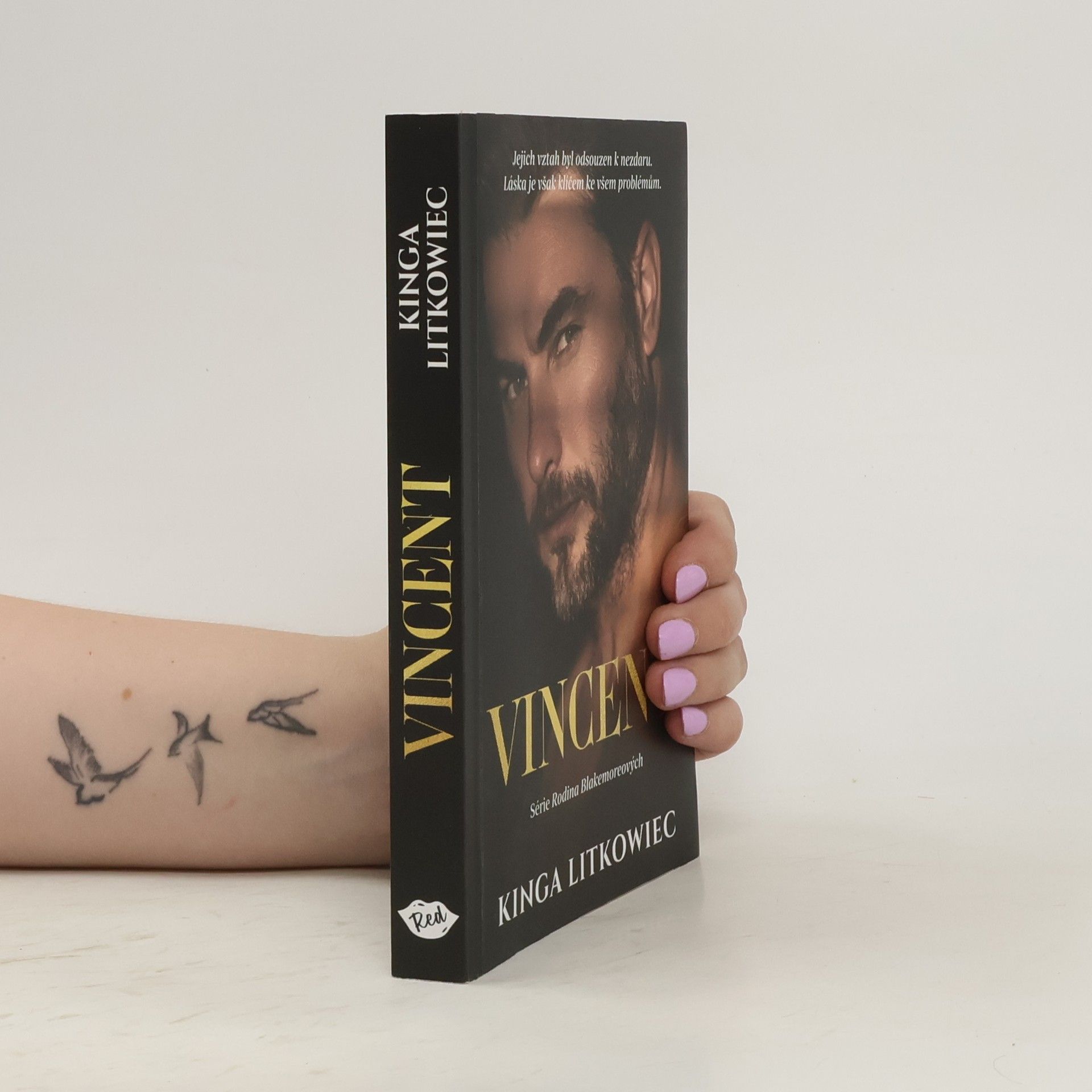 Kinga Litkowiec Rodina Blakemoreových. Vincent (2. díl)