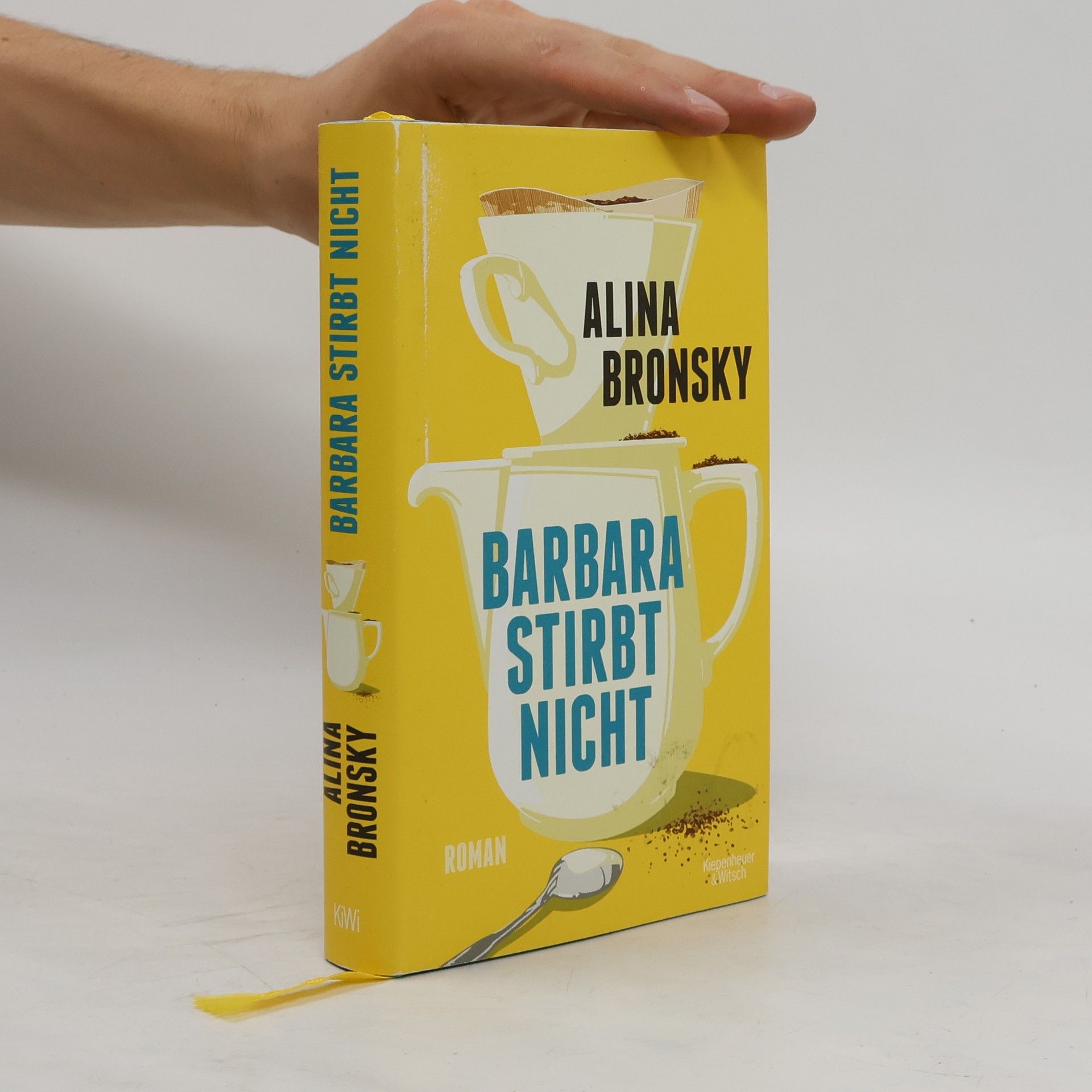 Alina Bronsky Barbara stirbt nicht