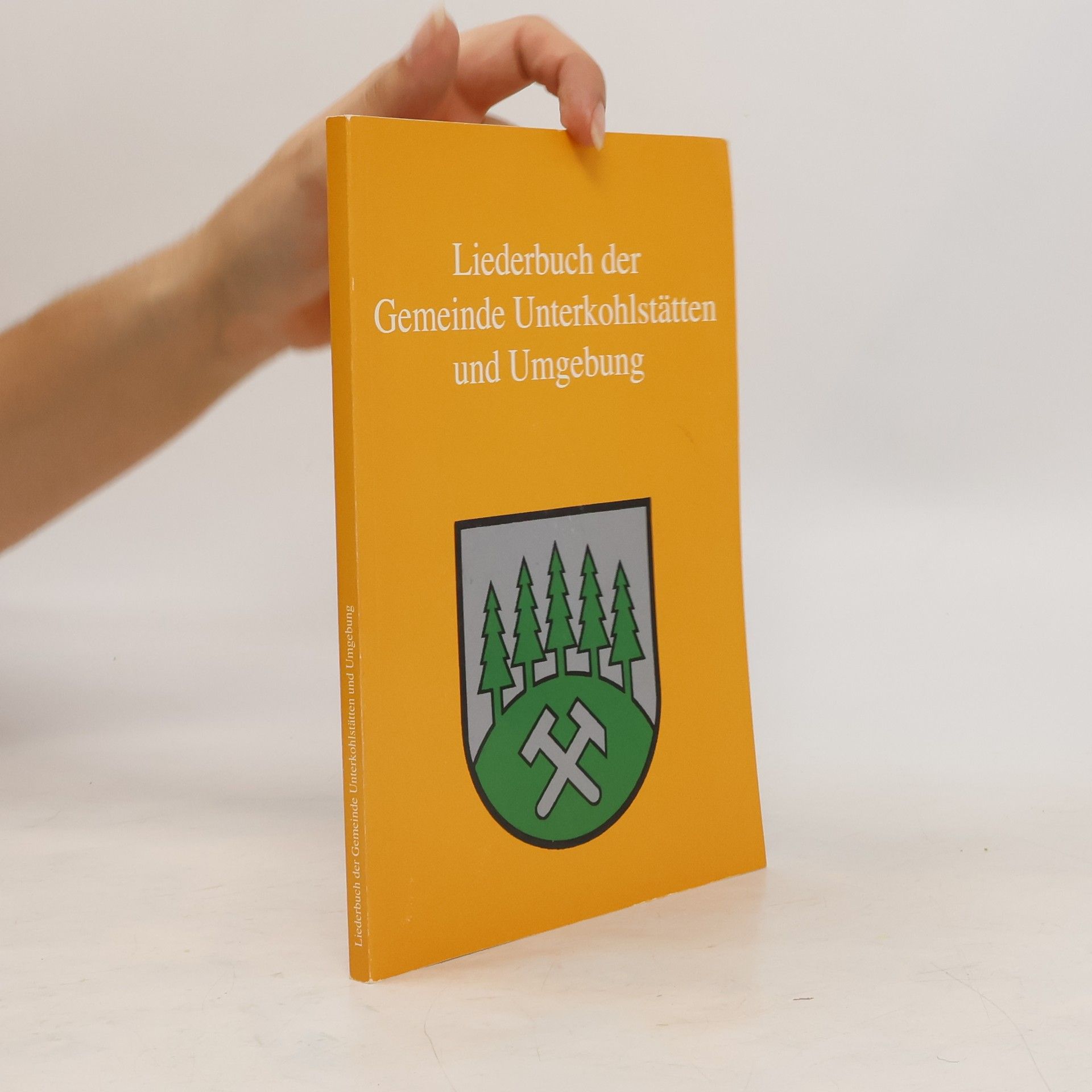 Ralf F. Schöck Liederbuch der Gemeinde Unterkohlstätten und Umgebung