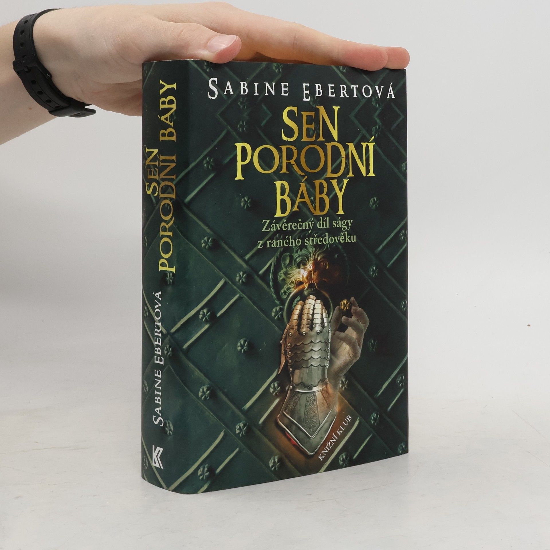 Sabine Ebert Sen porodní báby