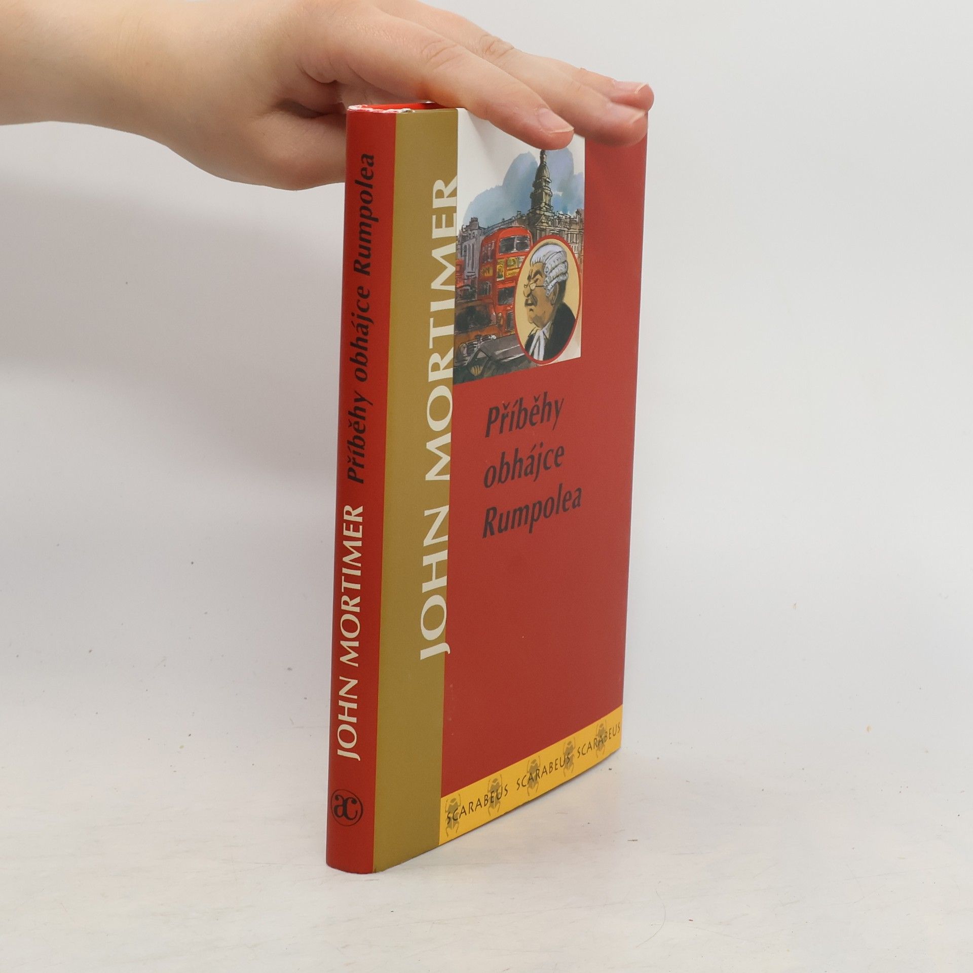 John Mortimer Příběhy obhájce Rumpolea