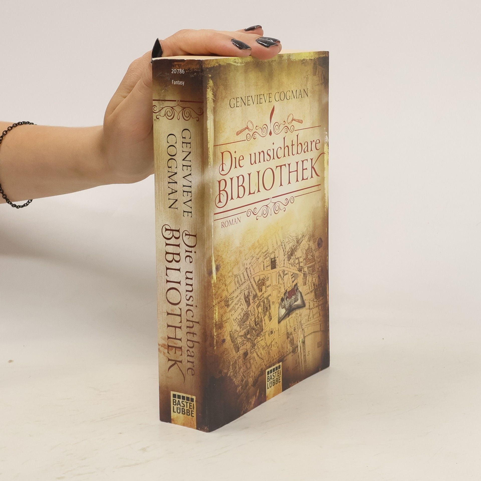 Genevieve Cogman Die unsichtbare Bibliothek