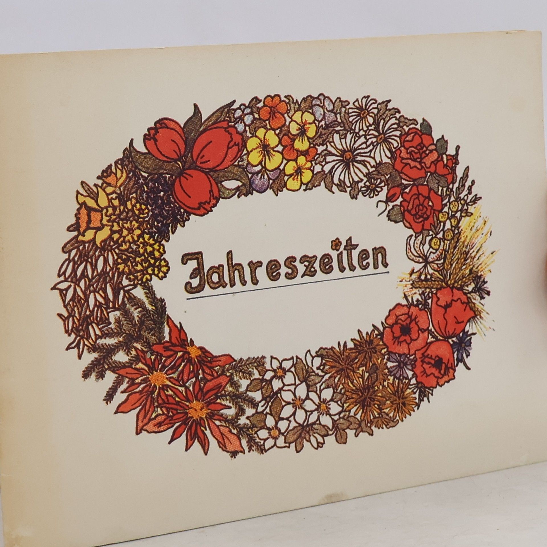 Irmgard Heukelbach Jahreszeiten. Ein Bilderbuch zum Ausmalen
