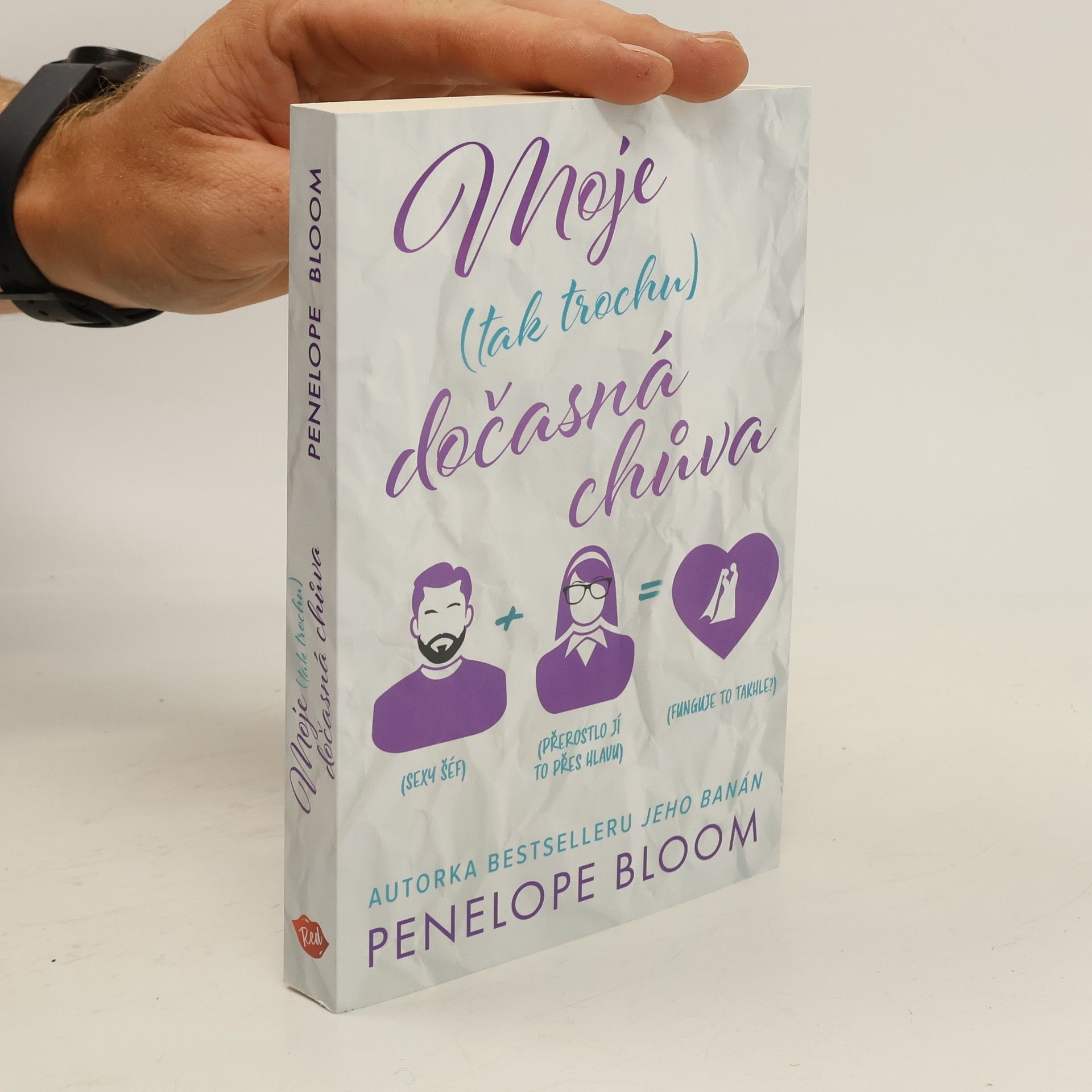 Penelope Bloom Moje (tak trochu) dočasná chůva