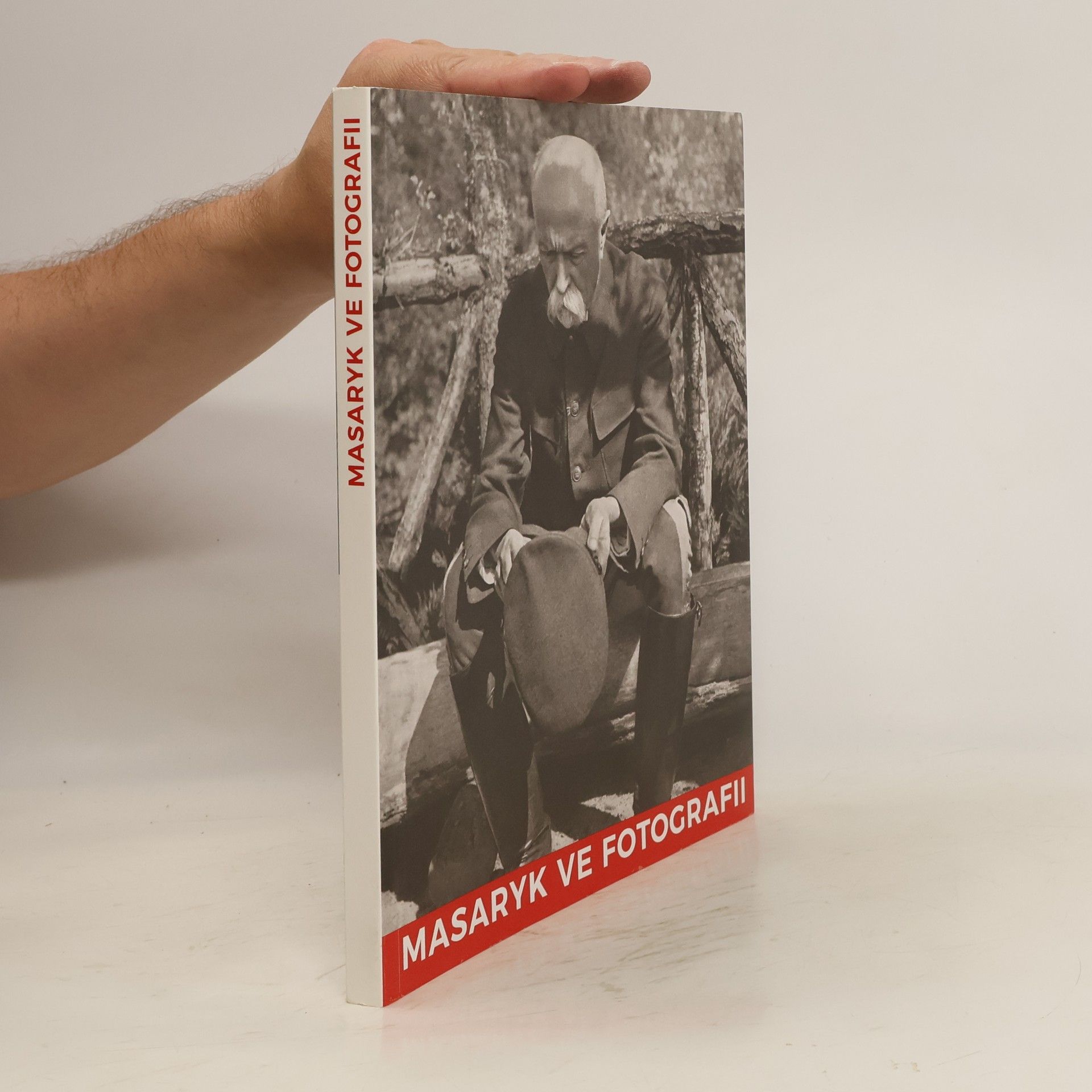 Karel Čapek Masaryk ve fotografii