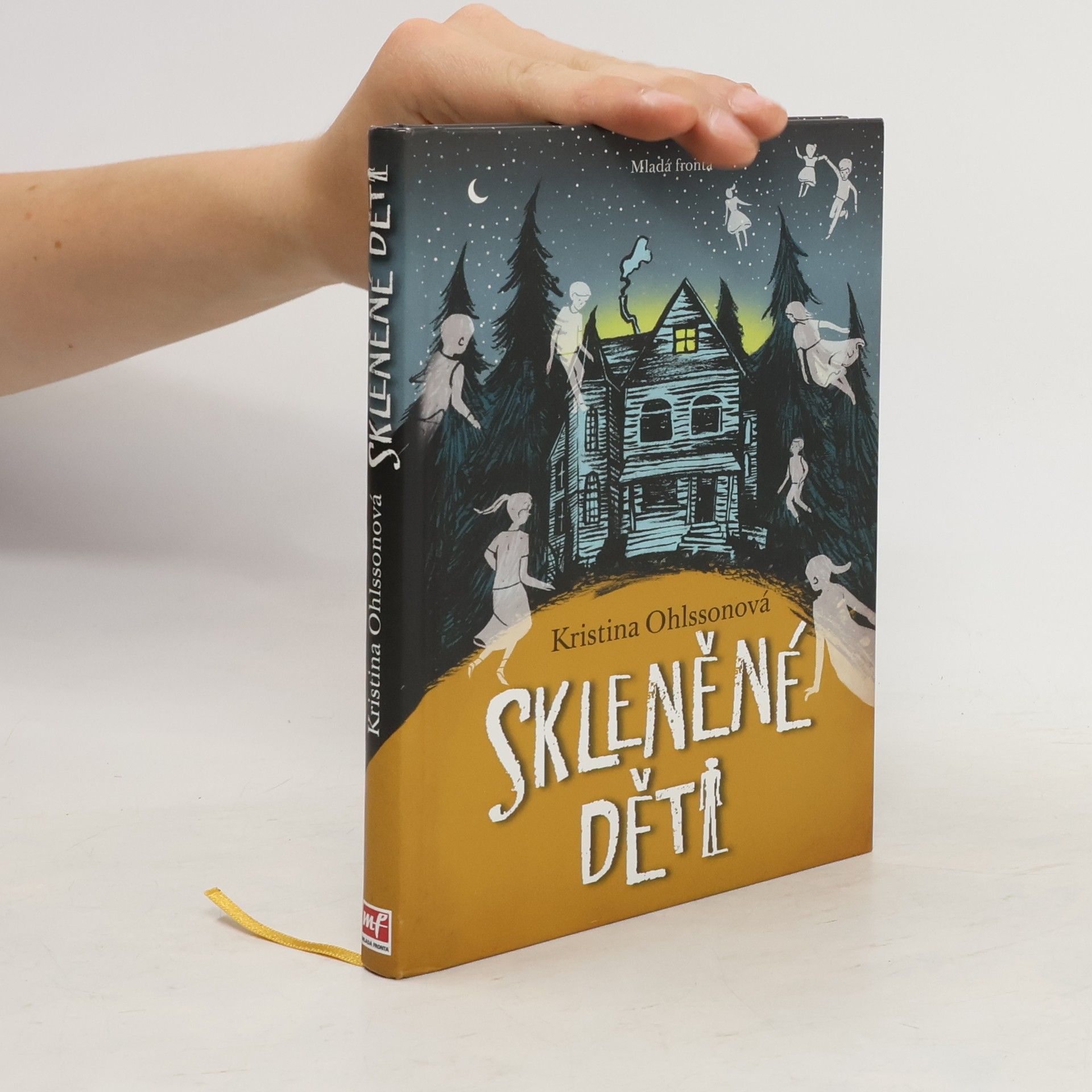 Kristina Ohlsson Skleněné děti