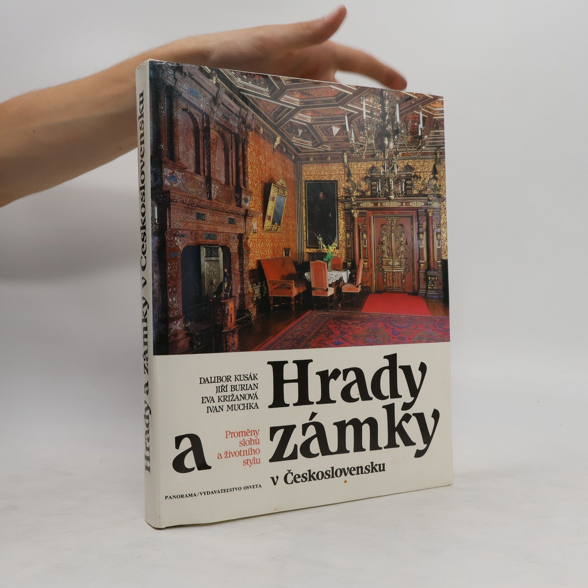 Jiří Burian Hrady a zámky v Československu