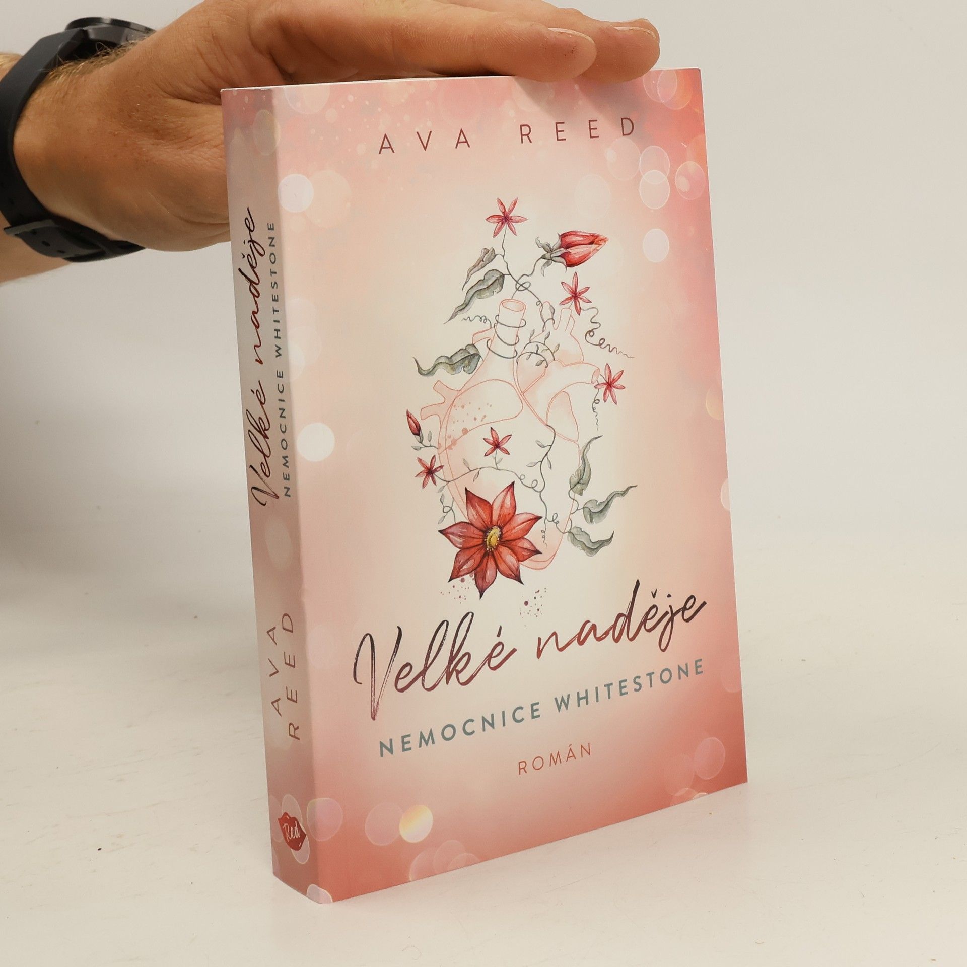 Ava Reed Nemocnice Whitestone. Velké naděje