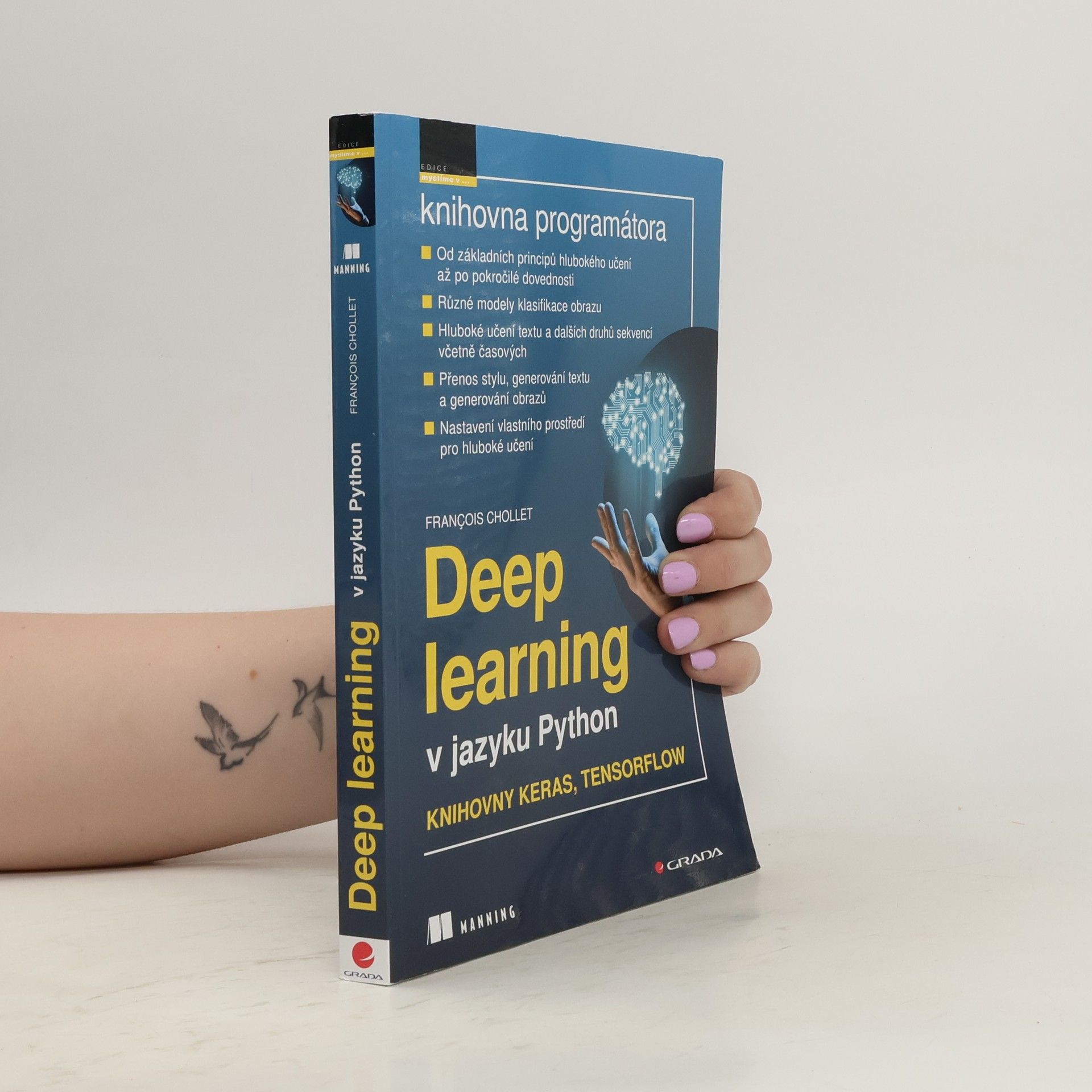 François Chollet Deep learning v jazyku Python