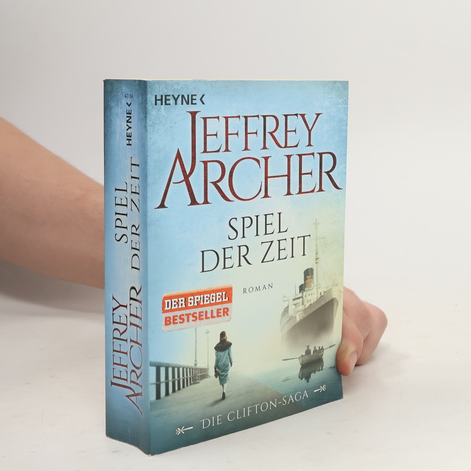Jeffrey Archer Spiel der Zeit