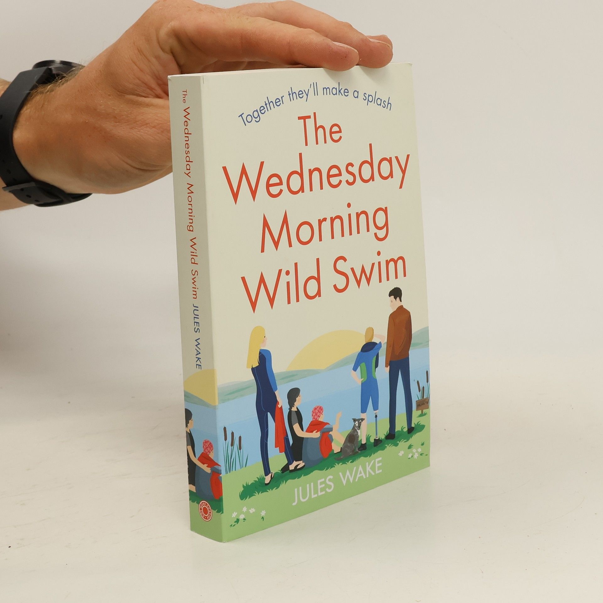 Julie Caplin The Wednesday Morning Wild Swim