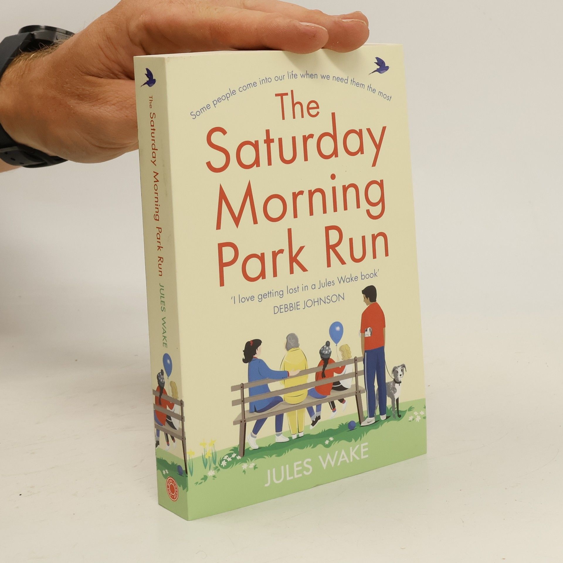 Julie Caplin The Saturday Morning Park Run
