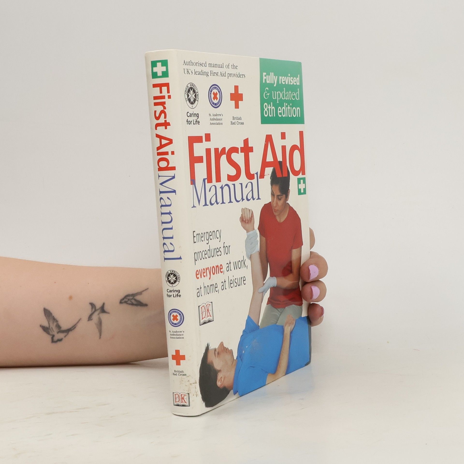 St John Ambulance First aid manual