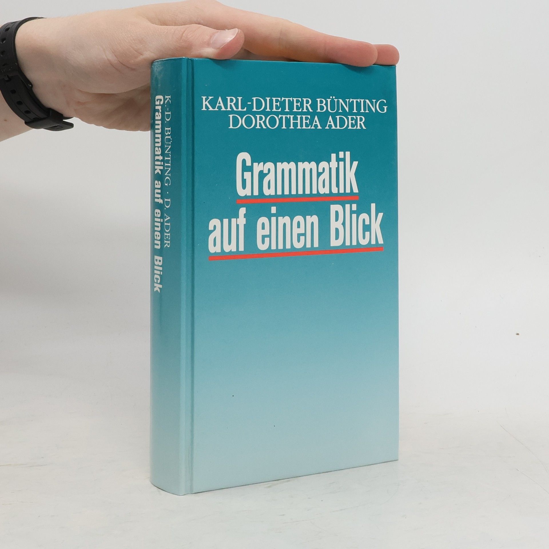Dorothea Ader Grammatik auf einen Blick
