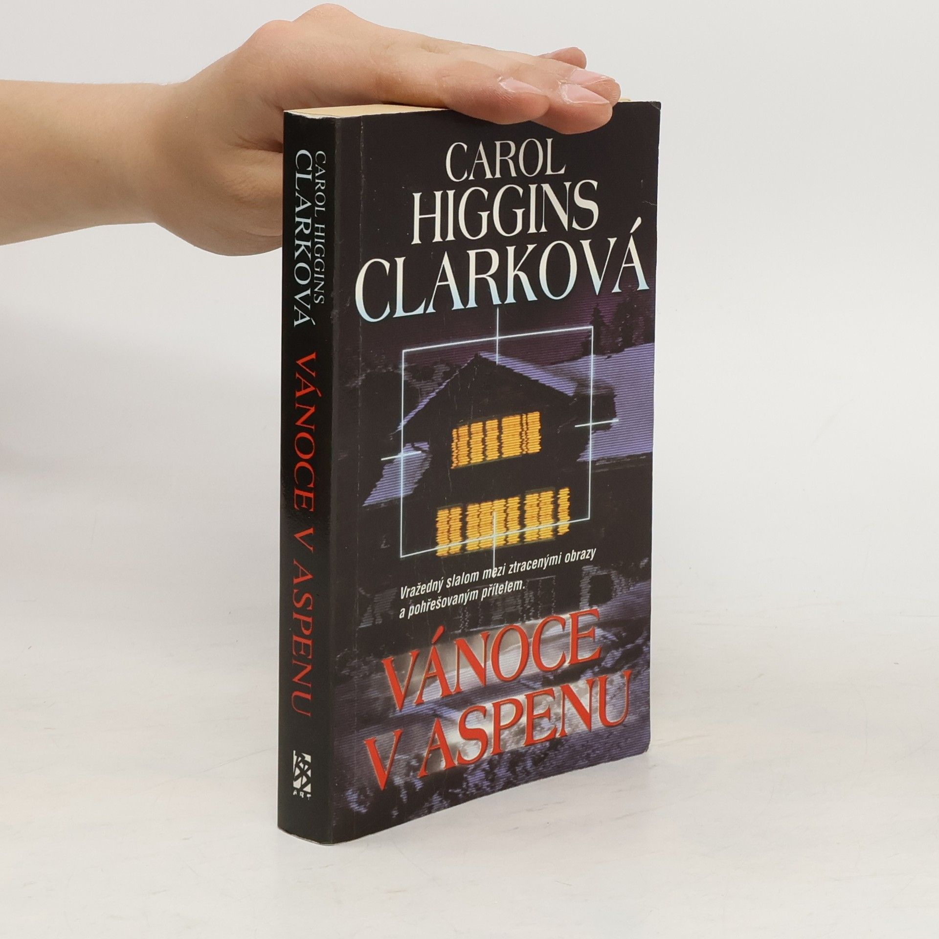 Carol Higgins Clark Vánoce v Aspenu