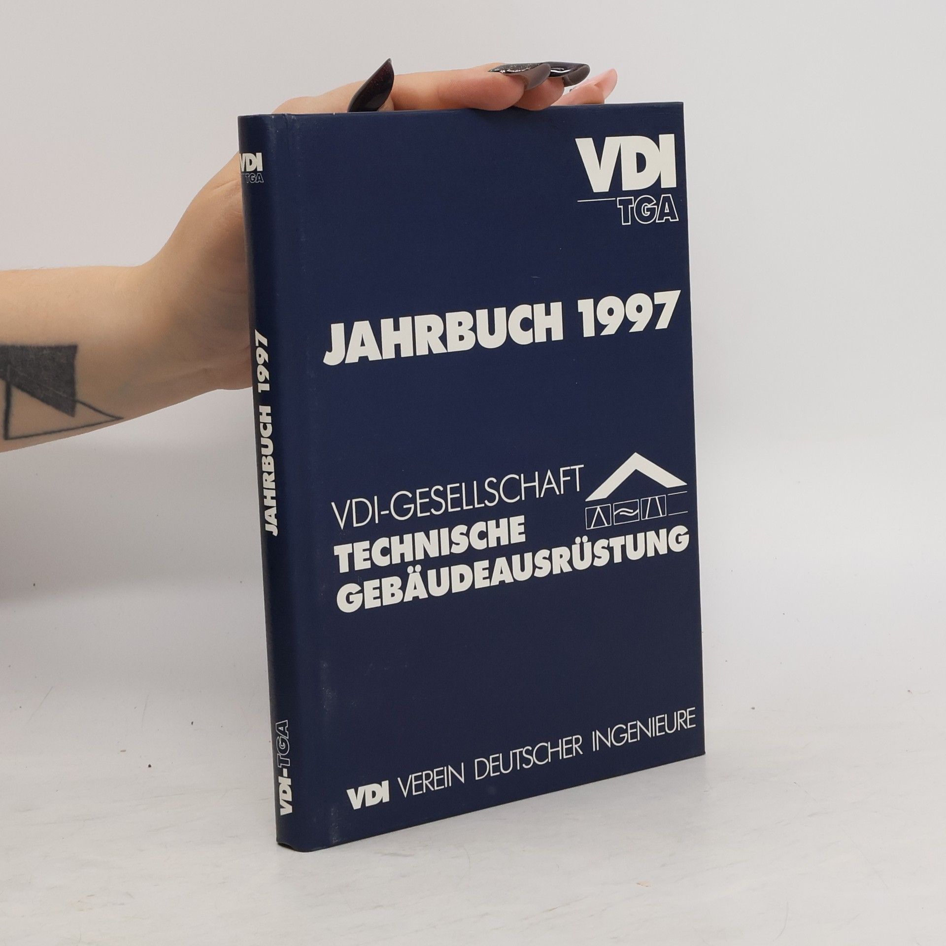 Collectif d'auteurs Jahrbuch 1997. Technische Gebäudeausrüstung