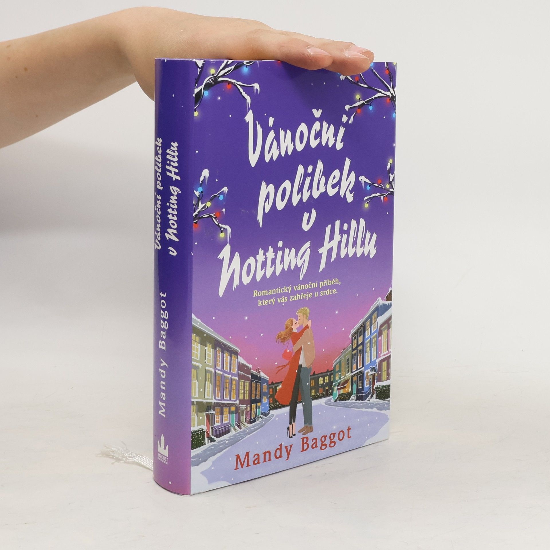 Mandy Baggot Vánoční polibek v Notting Hillu