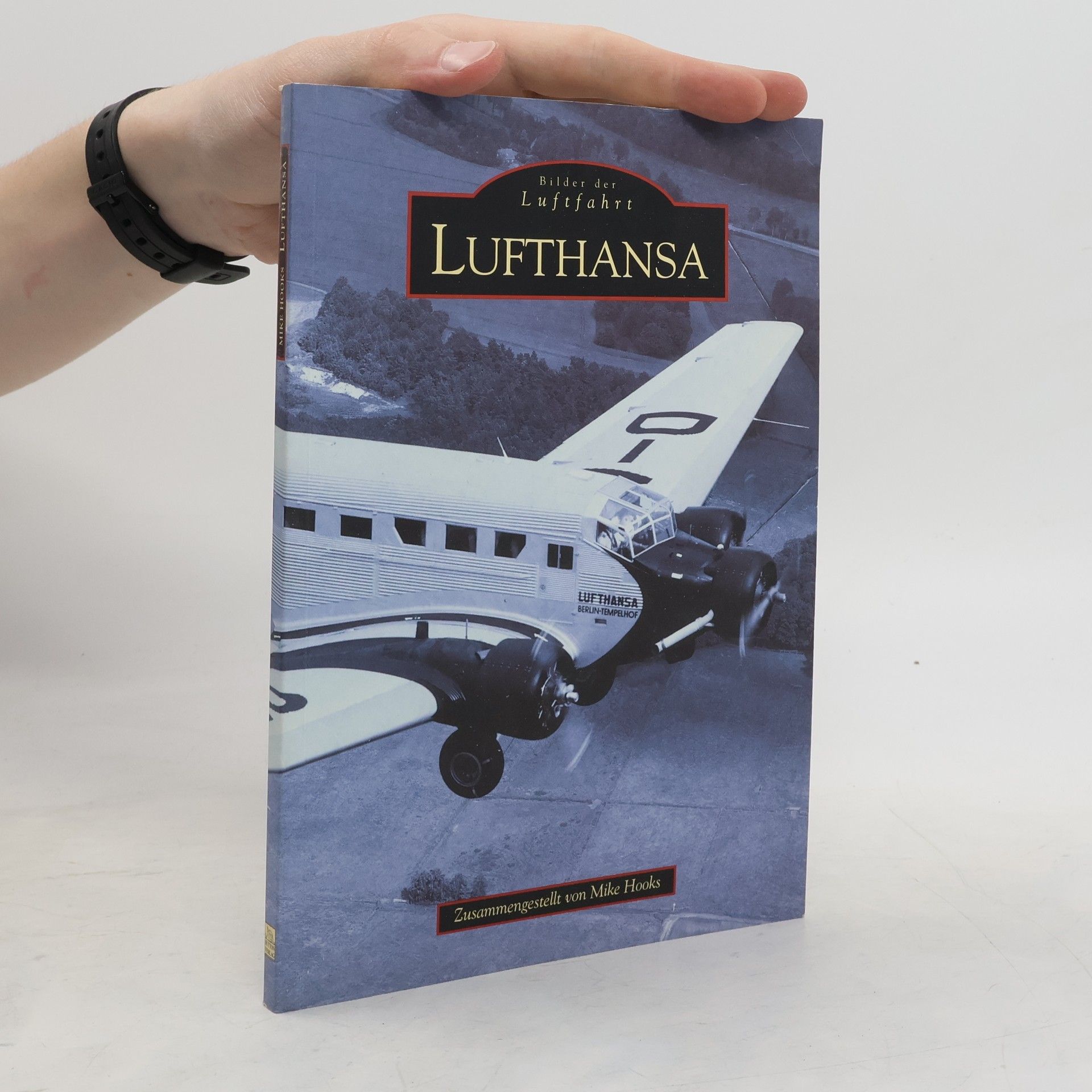 Mike Hooks Lufthansa