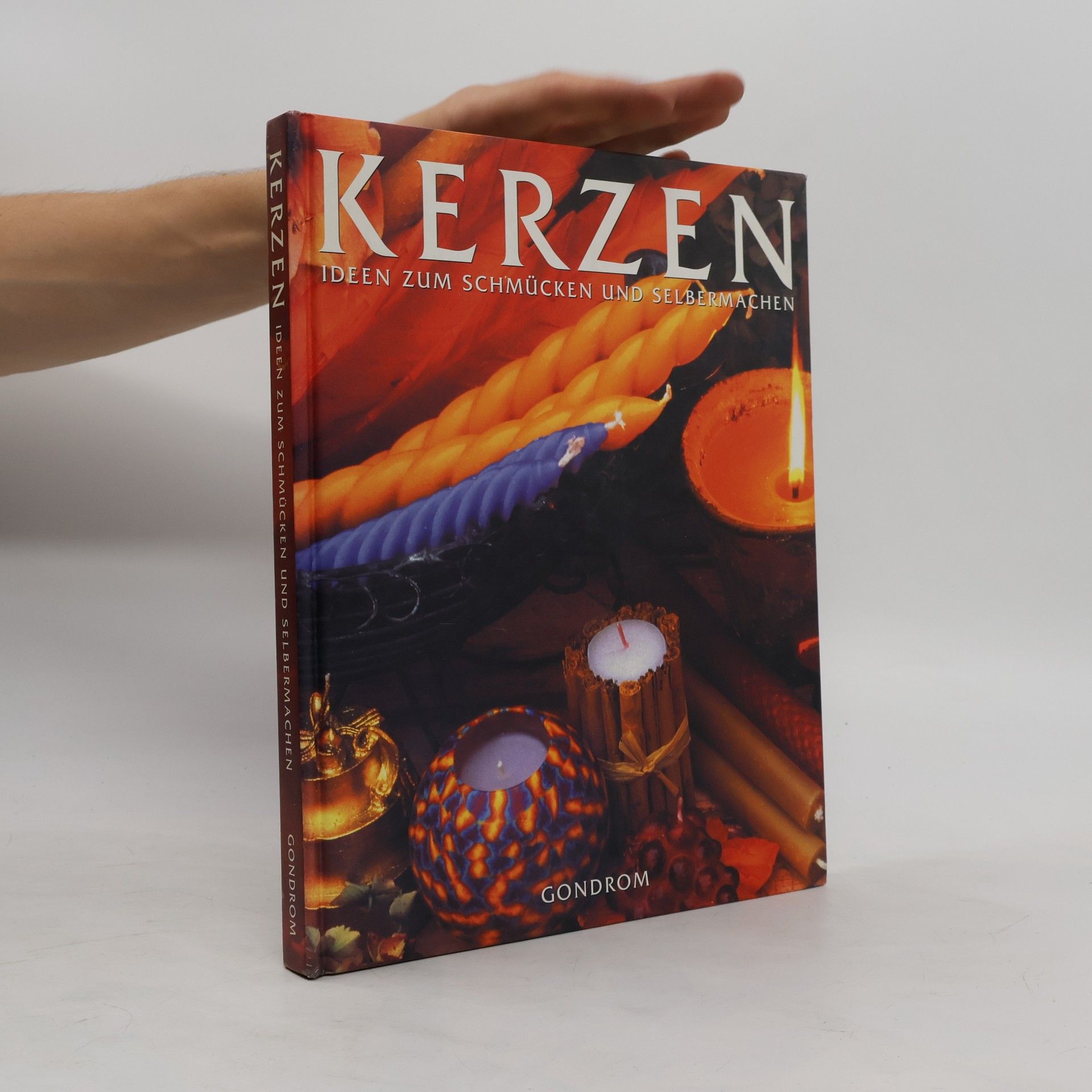 Autorenkollektiv Kerzen. Ideen zum Schmücken und Selbermachen