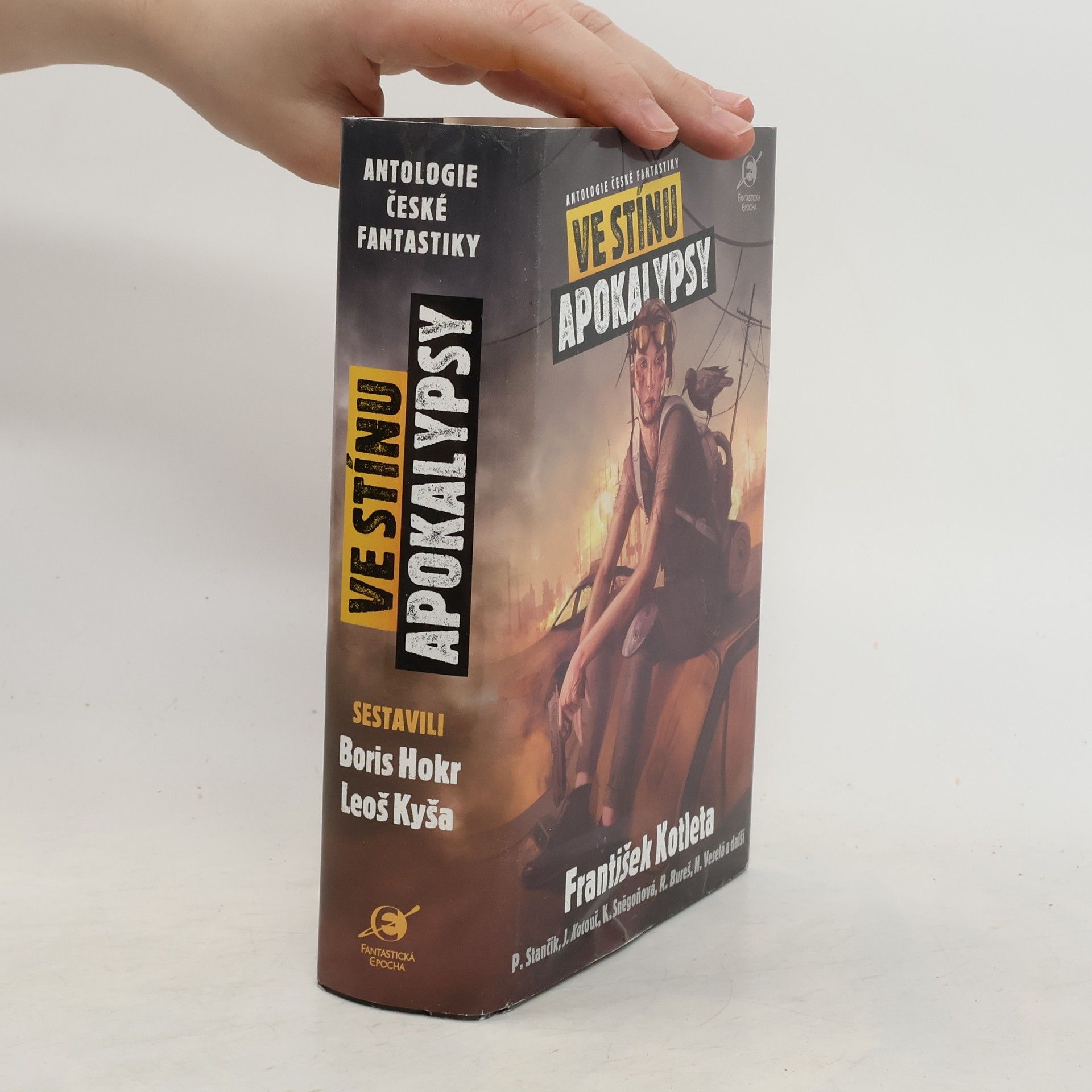 Autorenkollektiv Ve stínu apokalypsy: Antologie české fantastiky
