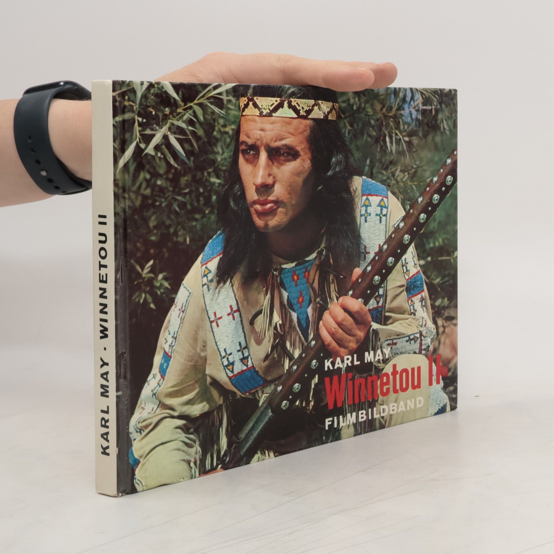 Karl May Winnetou II. Film Bildband