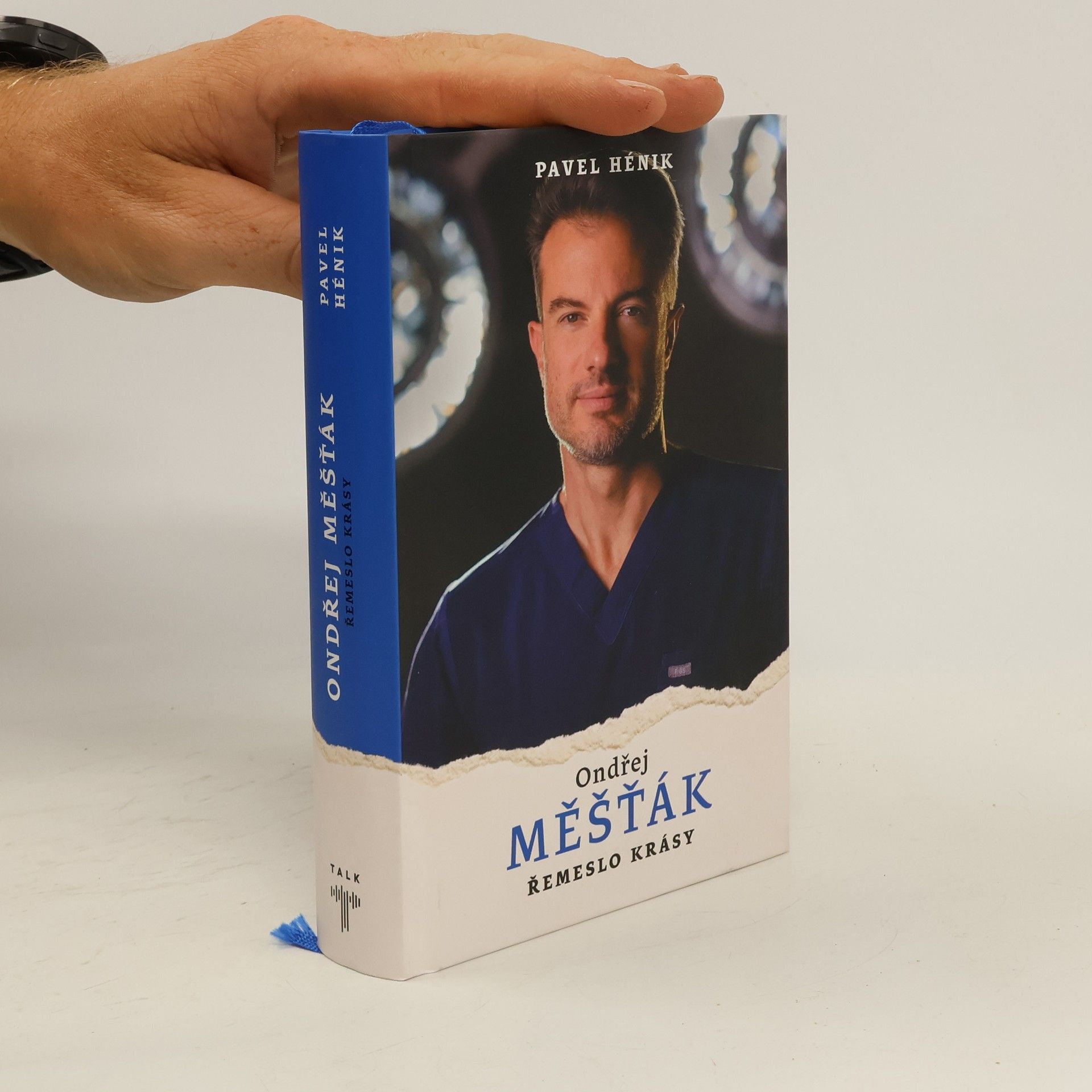 Pavel Hénik Ondřej Měšťák: Řemeslo krásy