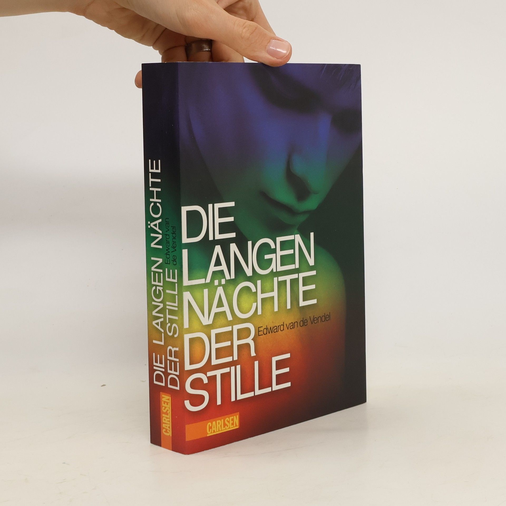 Edward van de Vendel Die langen Nächte der Stille