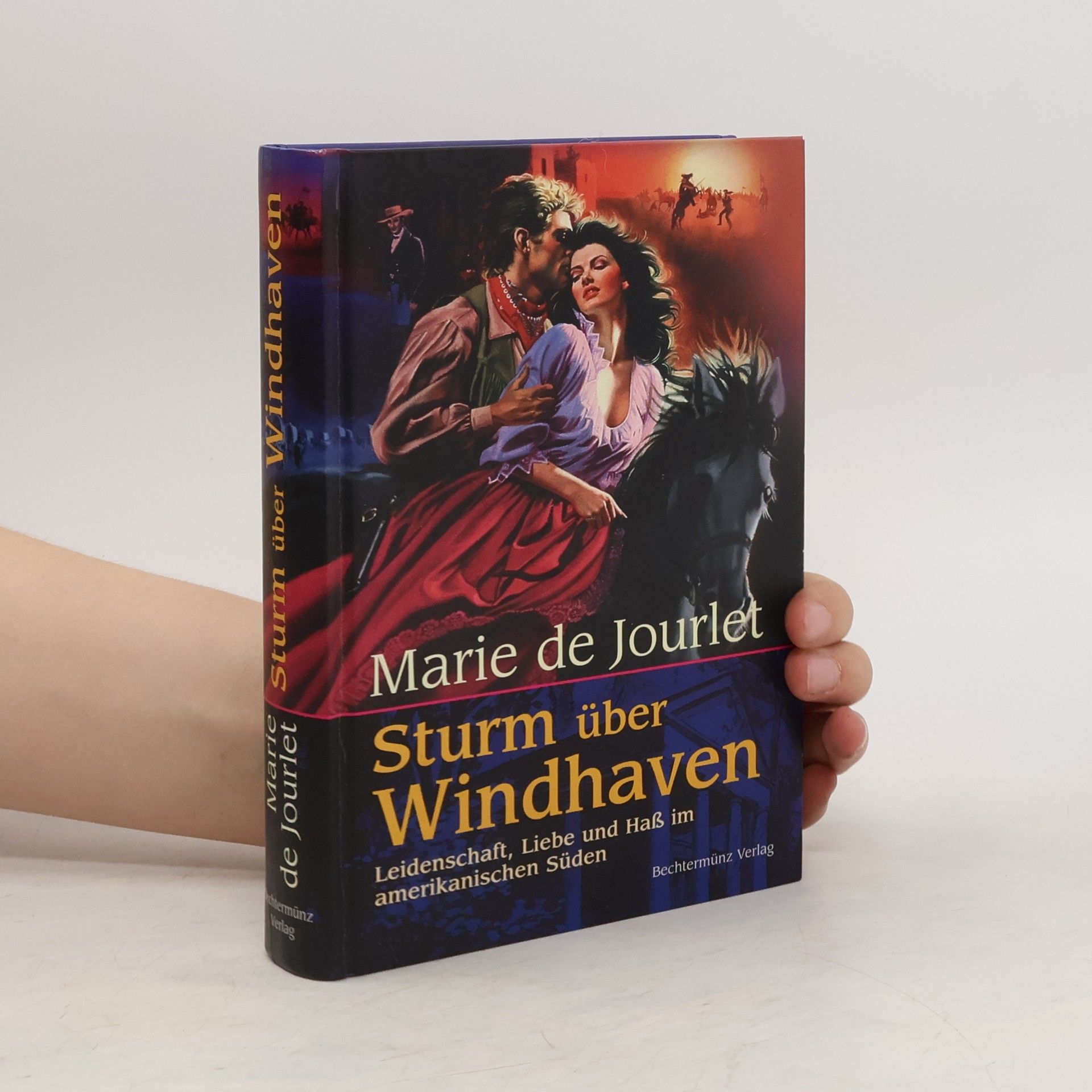 Marie De Jourlet Sturm über Windhaven