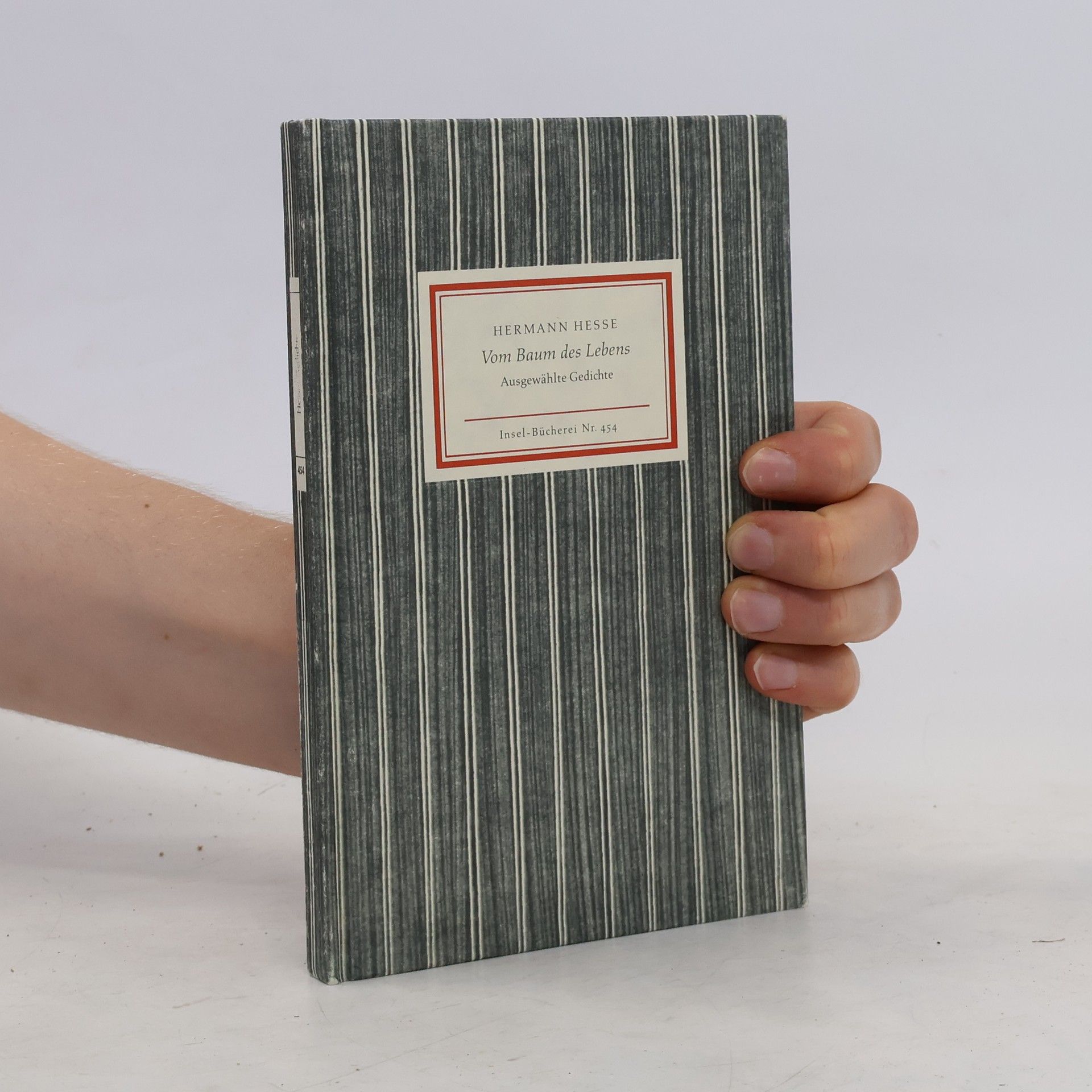 Hermann Hesse Vom Baum des Lebens