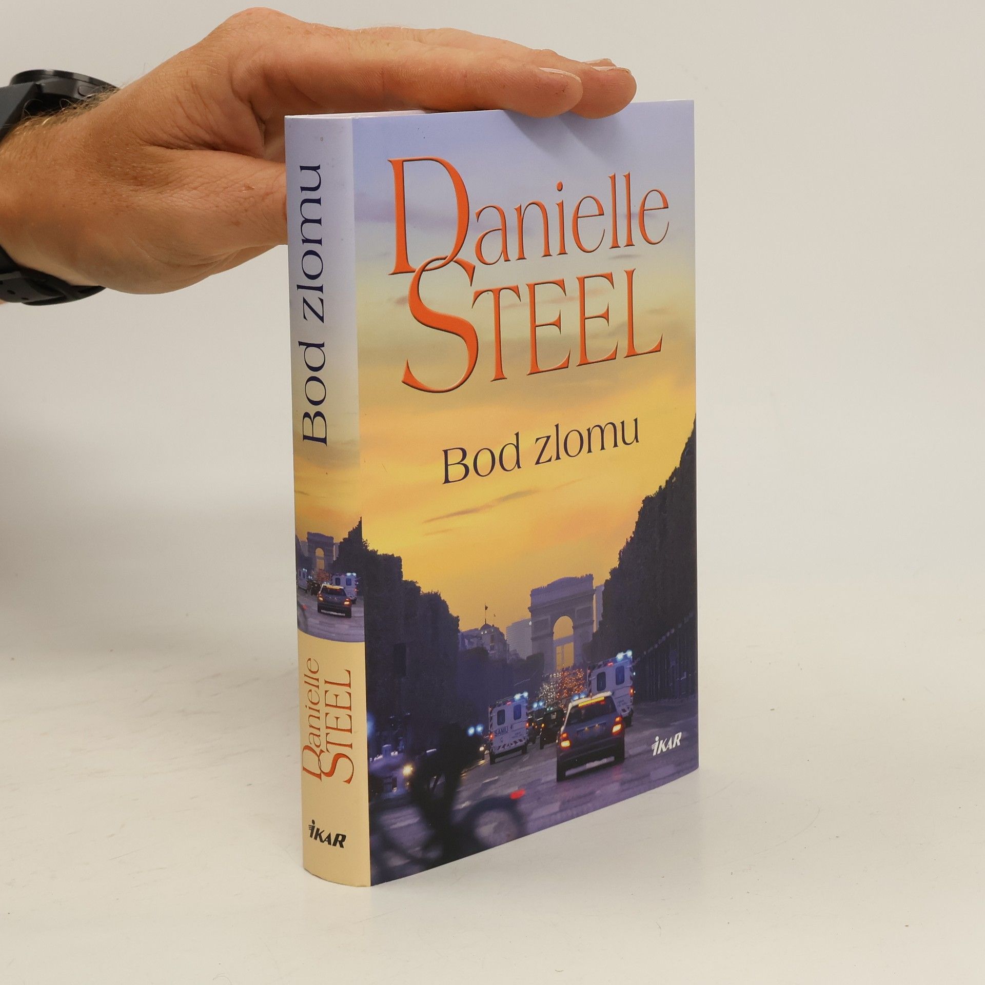 Danielle Steel Bod zlomu