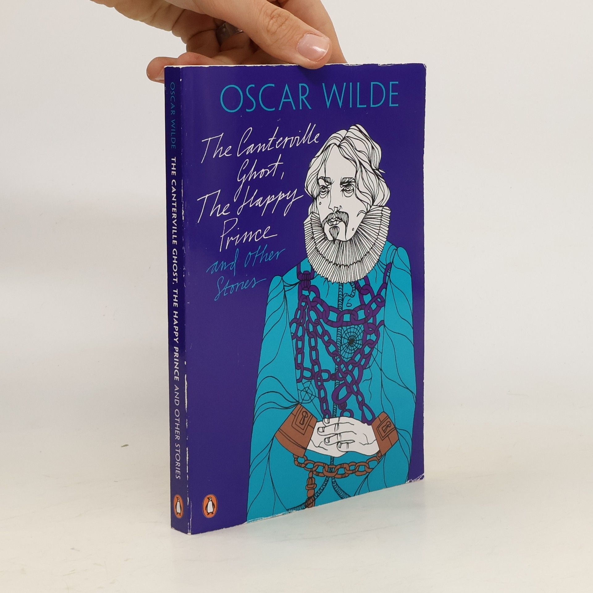 Oscar Wilde The Canterville Ghost, The Happy Prince and Other Stories